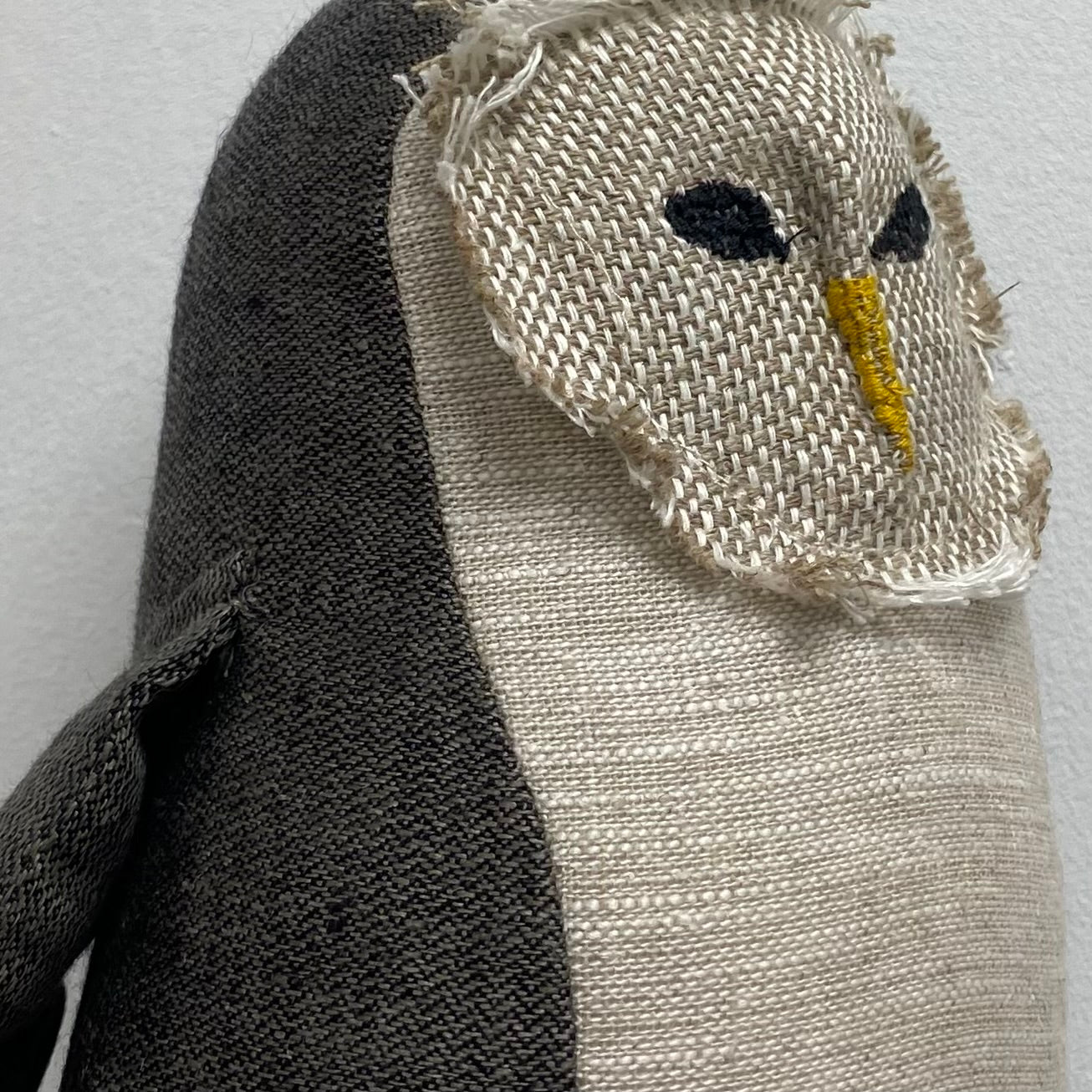 Linen Barn Owl