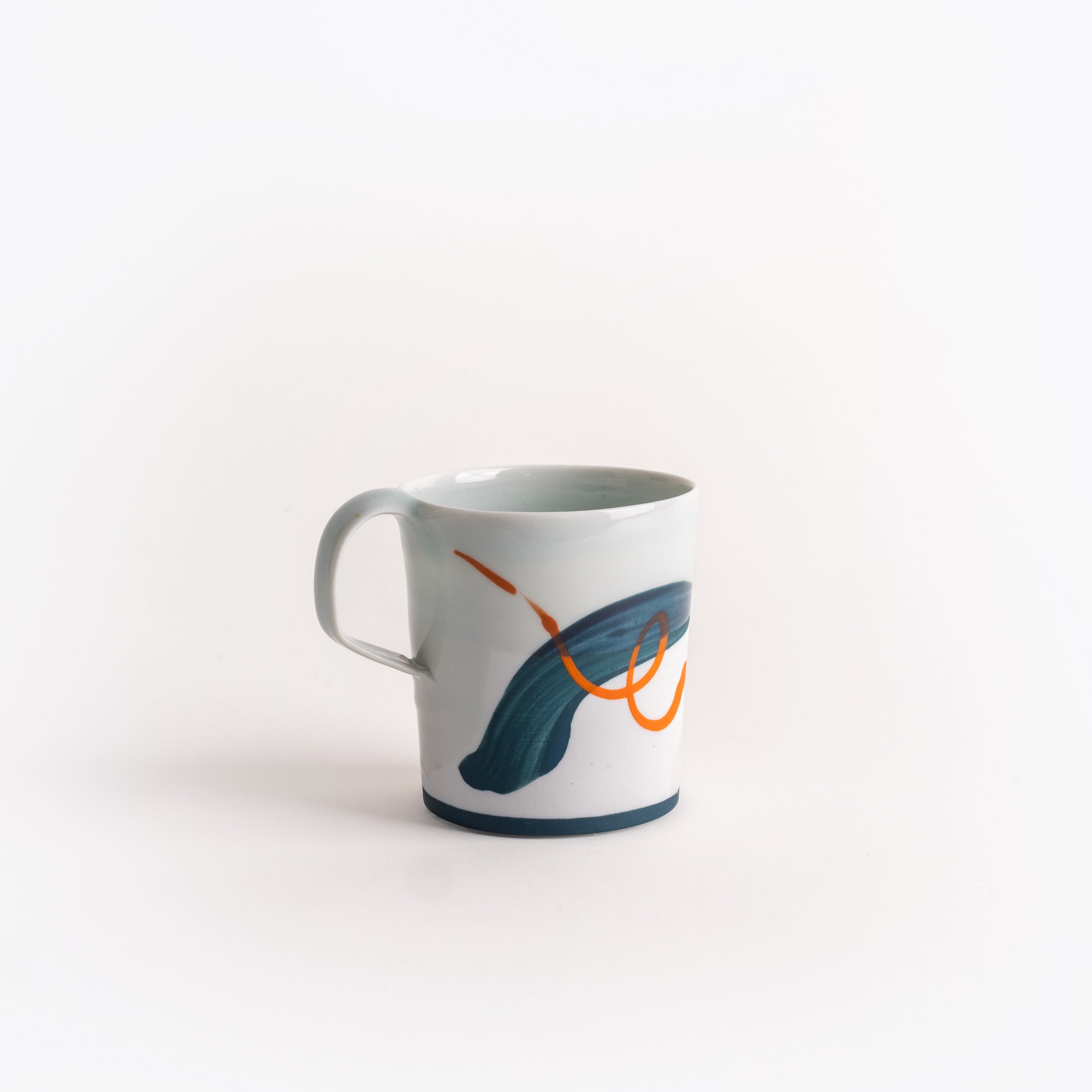 Tall Porcelain Cup