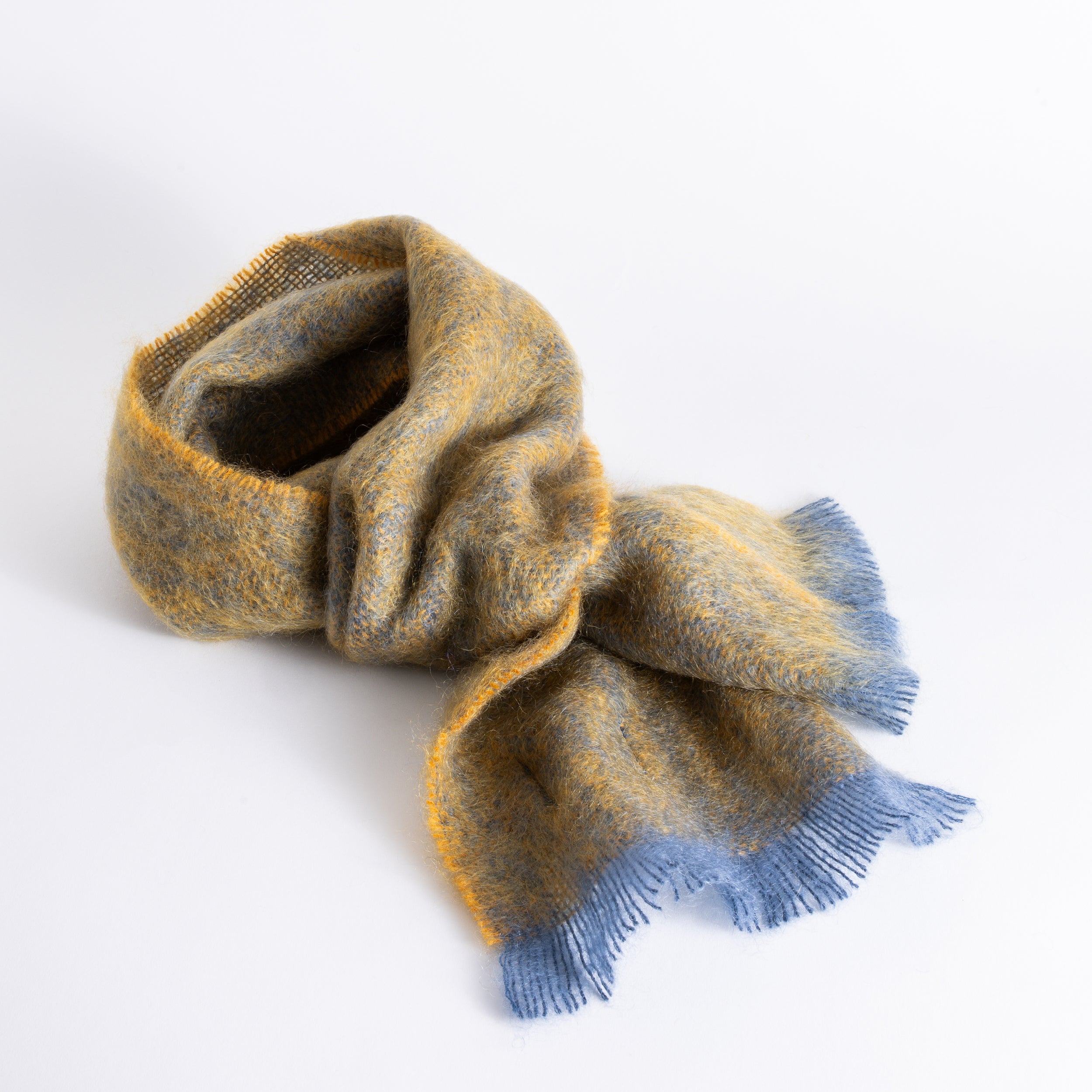 Clash Mohair Scarf