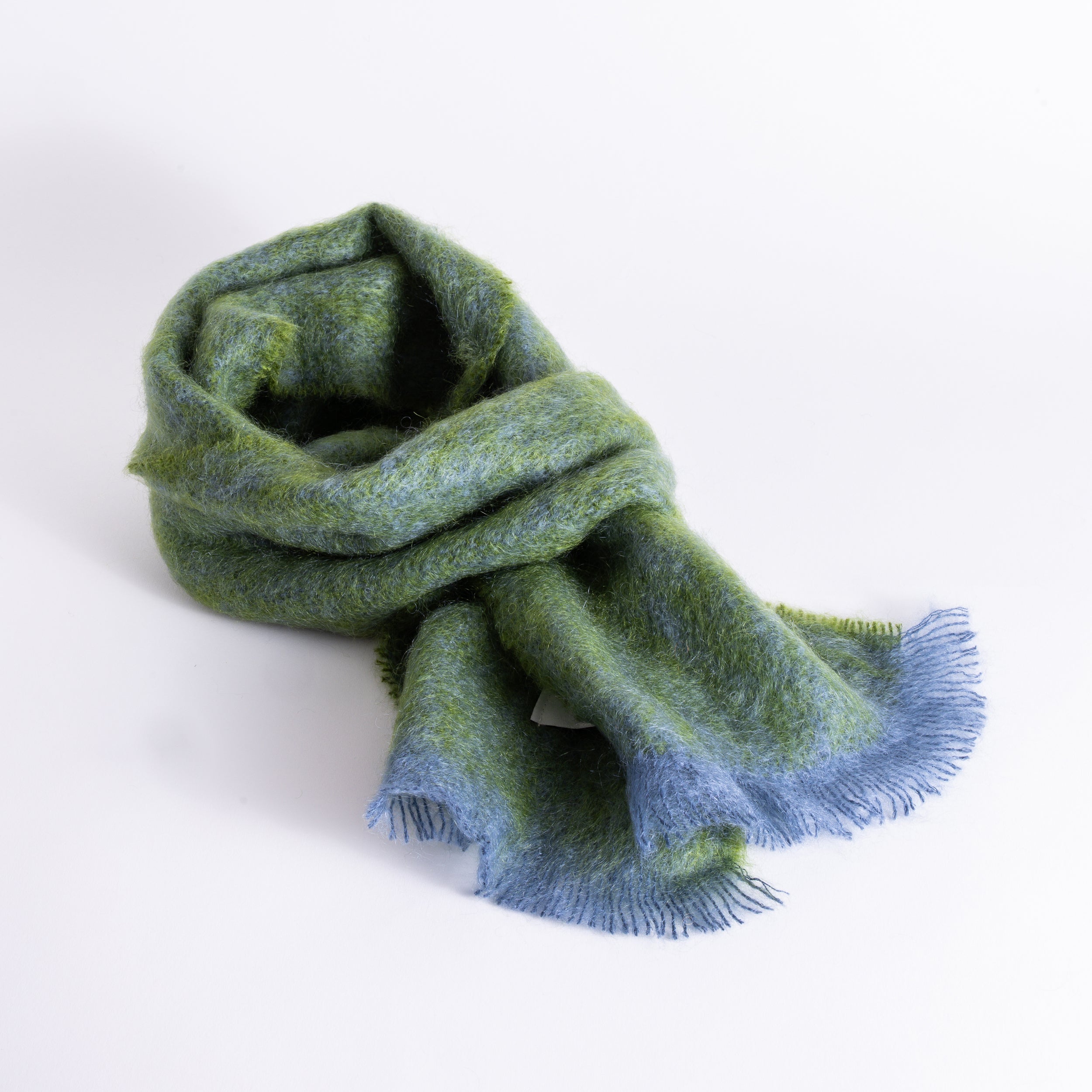 Clash Mohair Scarf
