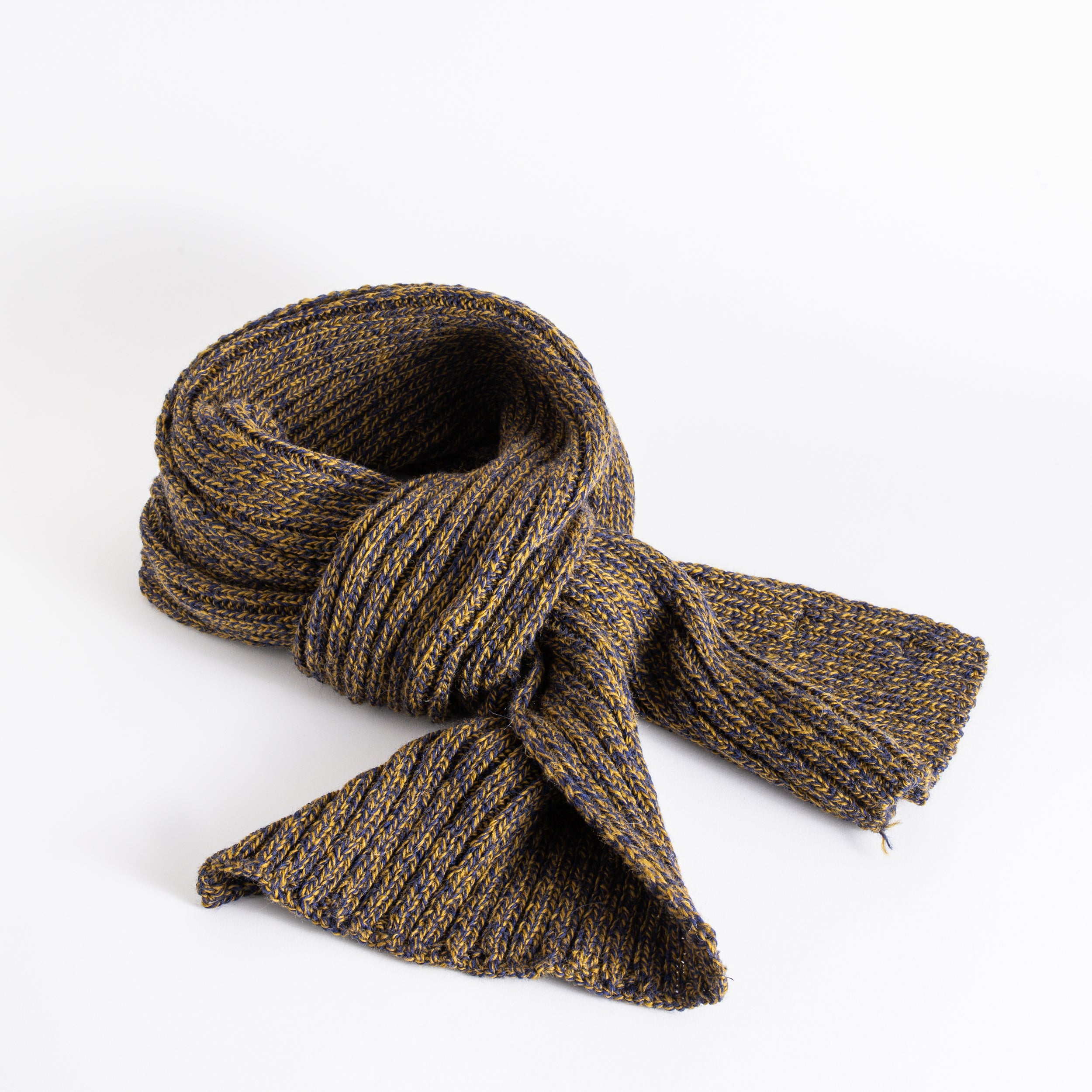 Ribbed Merino Scarf