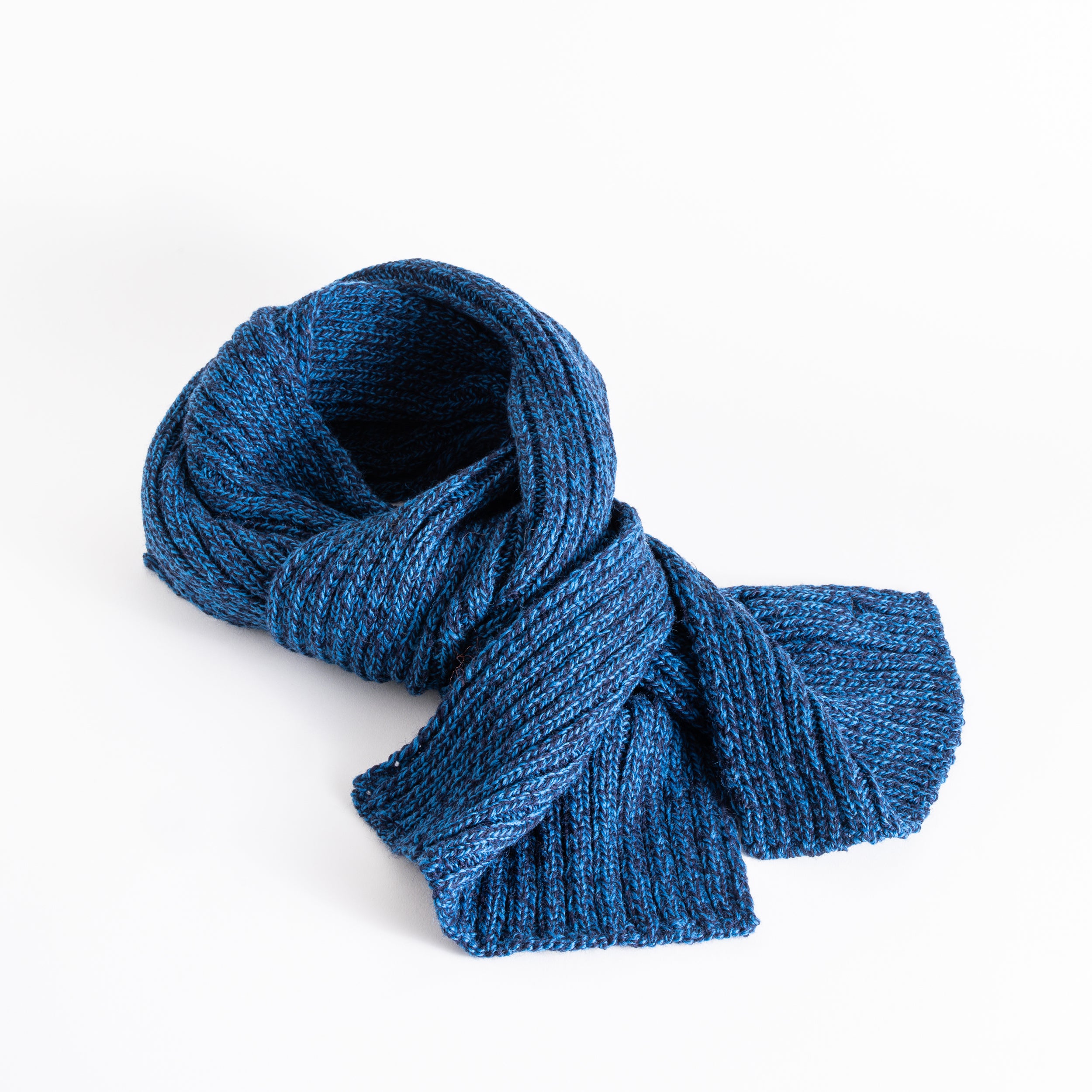 Ribbed Merino Scarf