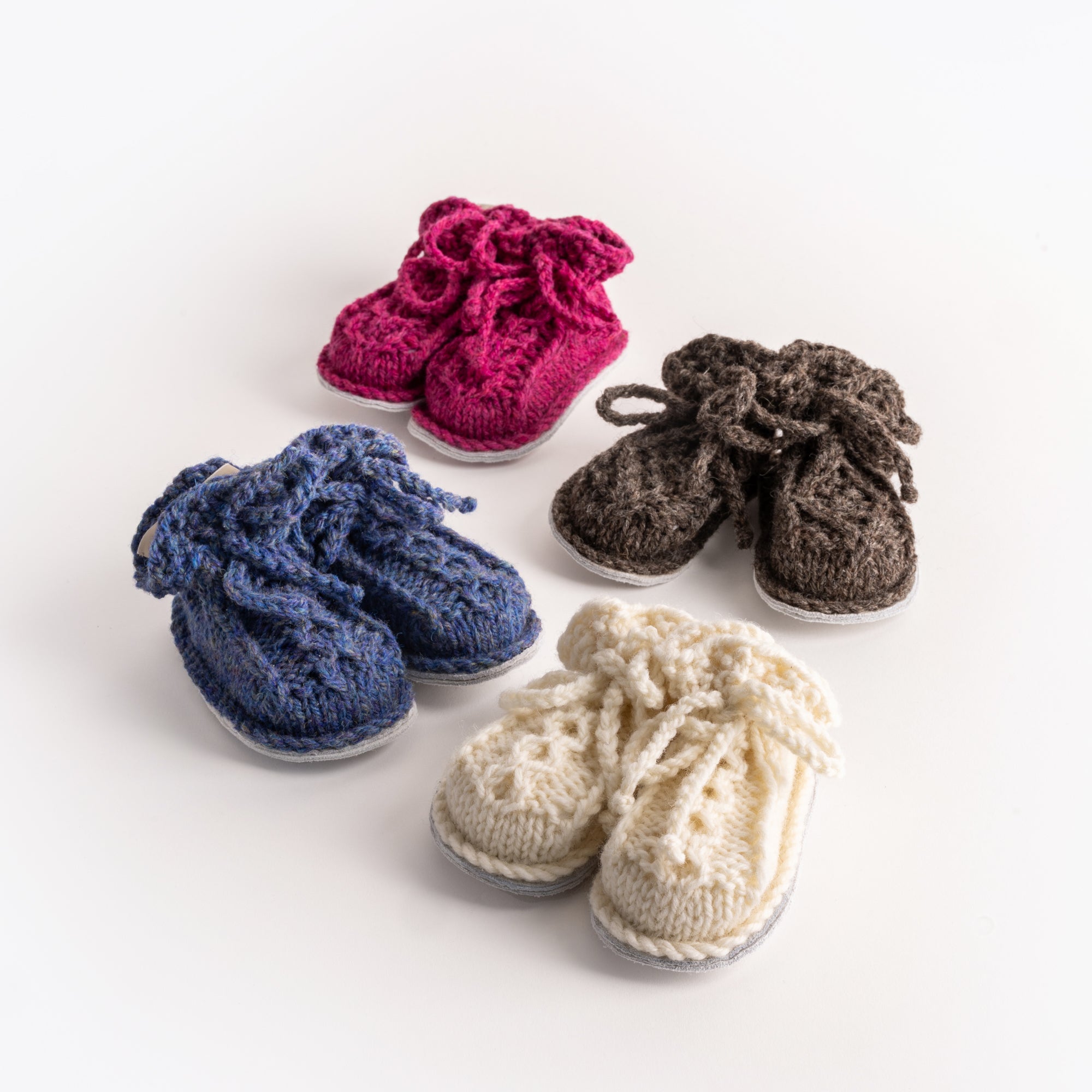 Nellies Baby Booties