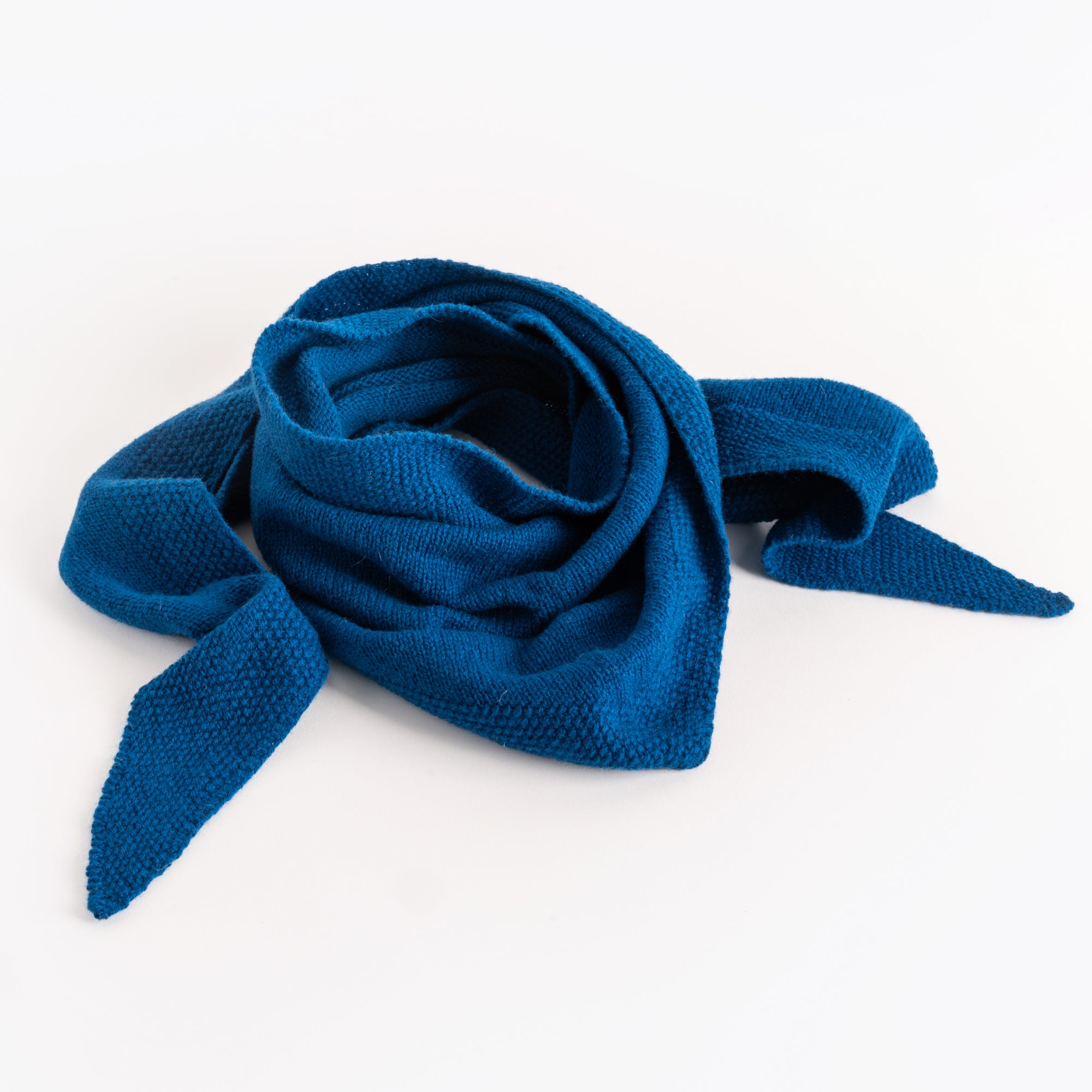 Lambswool Triangle Scarf