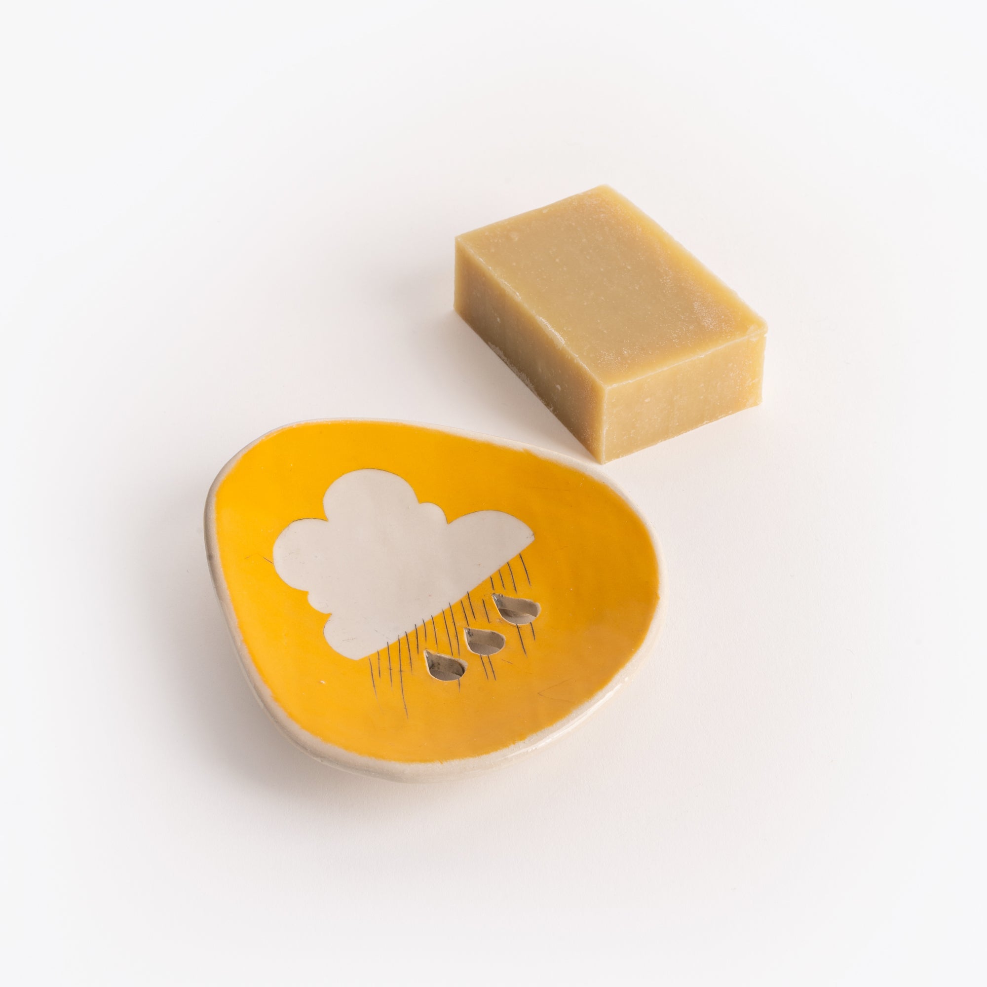 Cloud Soap Dish