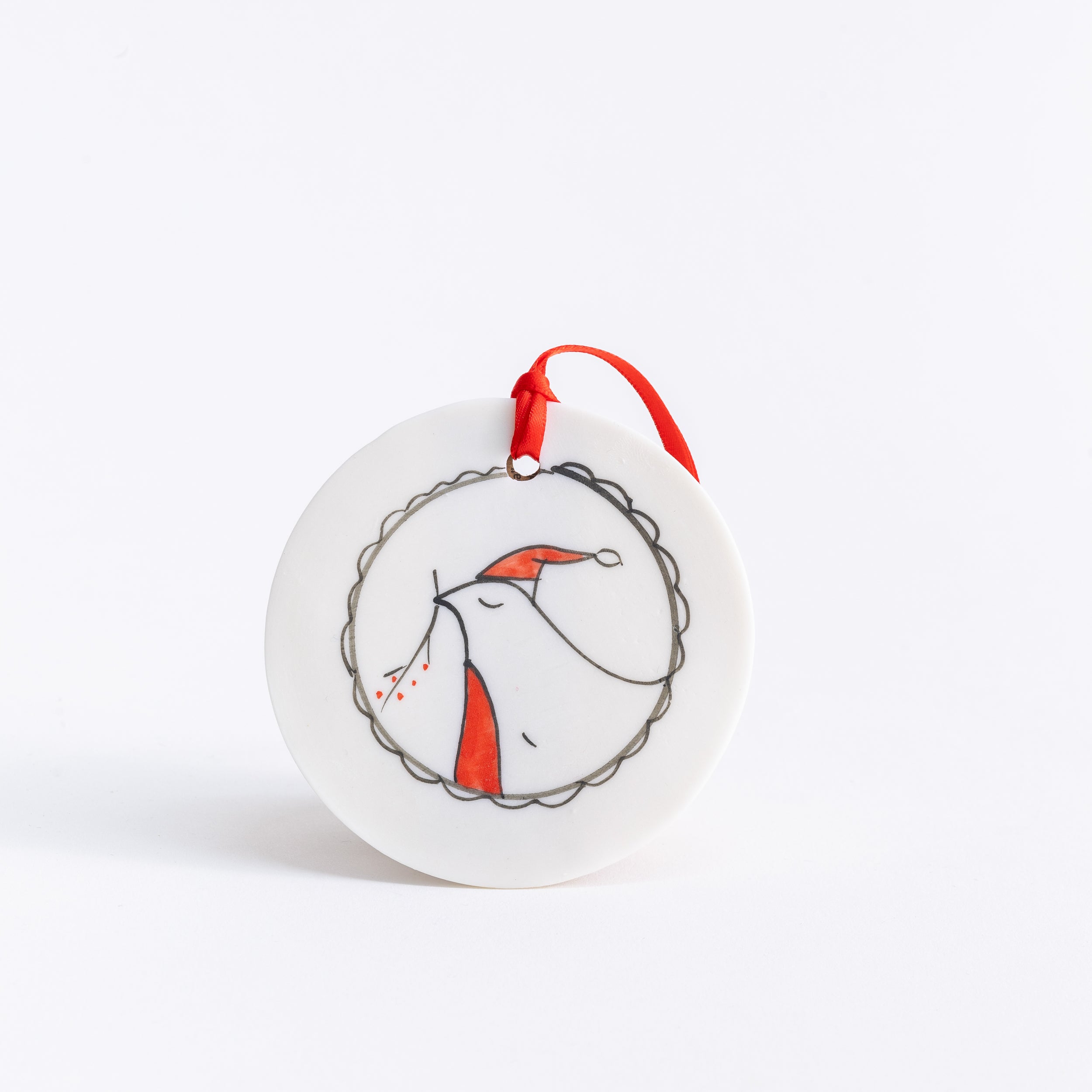 Porcelain Cameo