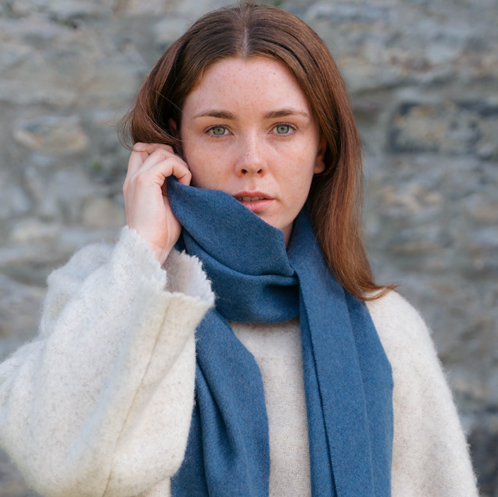 John Hanly 100% Cashmere Scarf