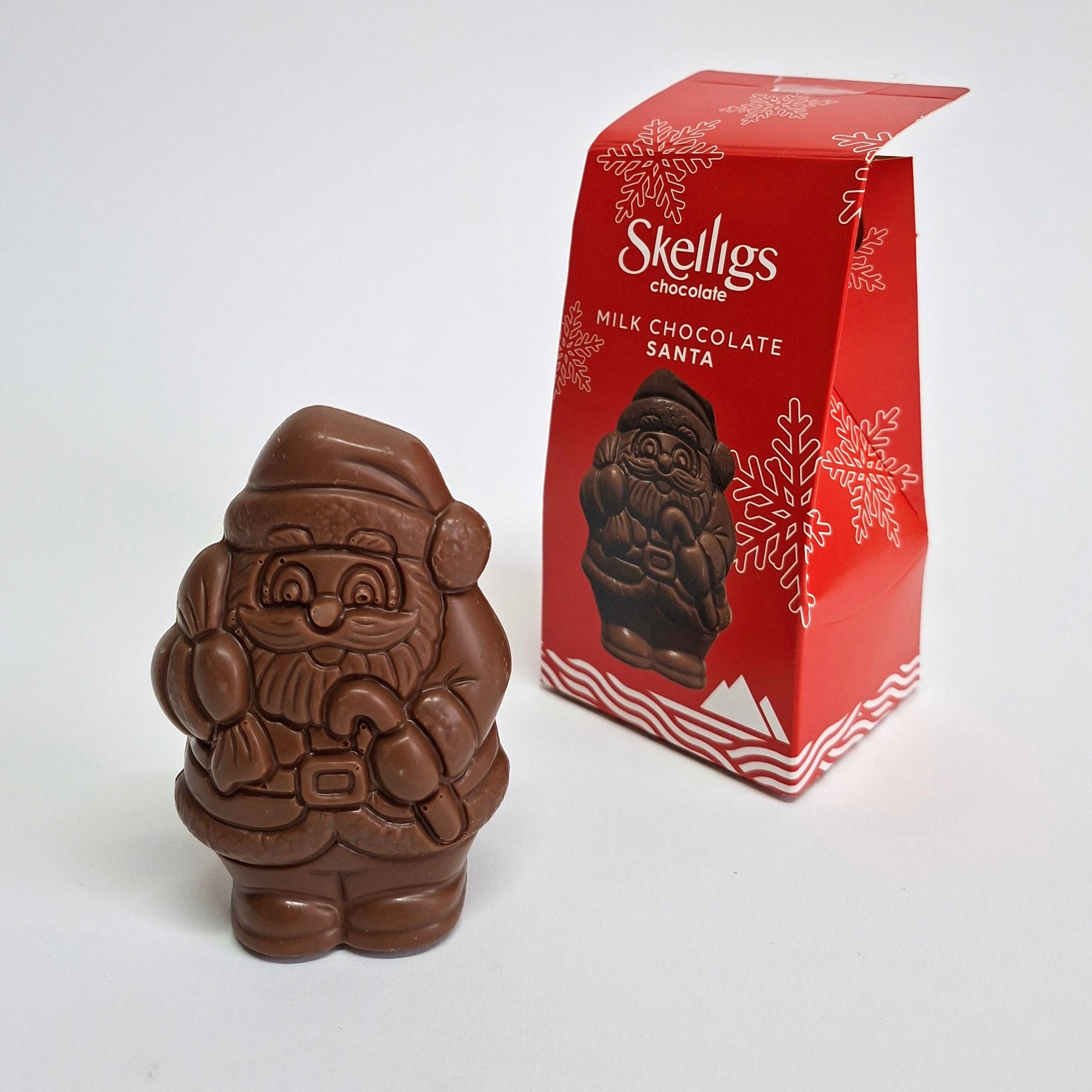 Milk Chocolate Santa