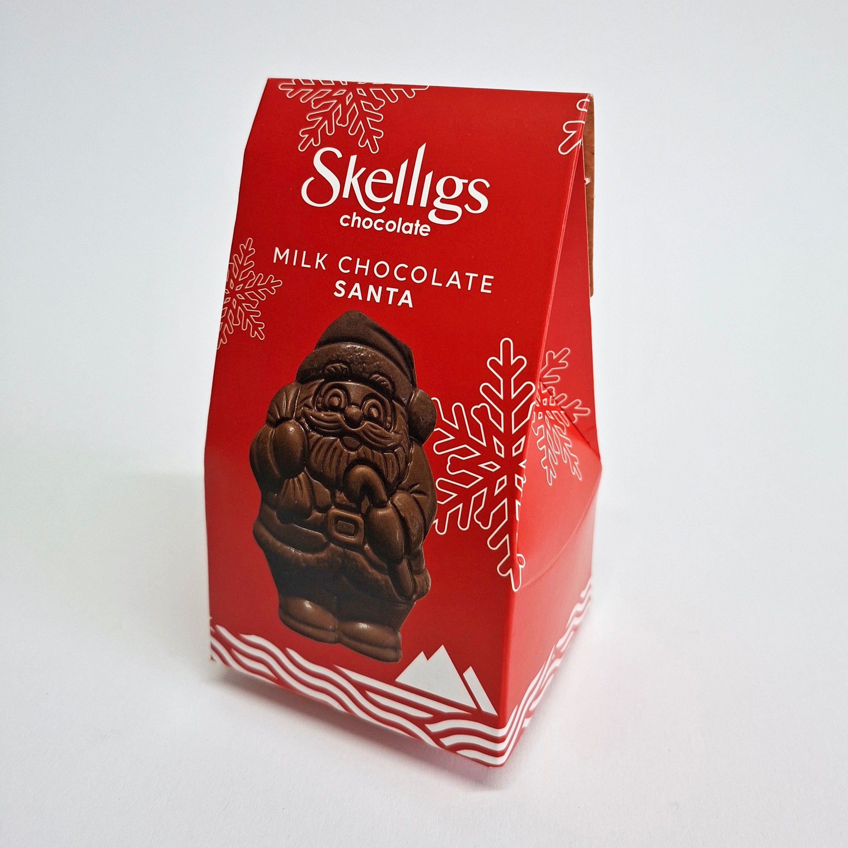 Milk Chocolate Santa