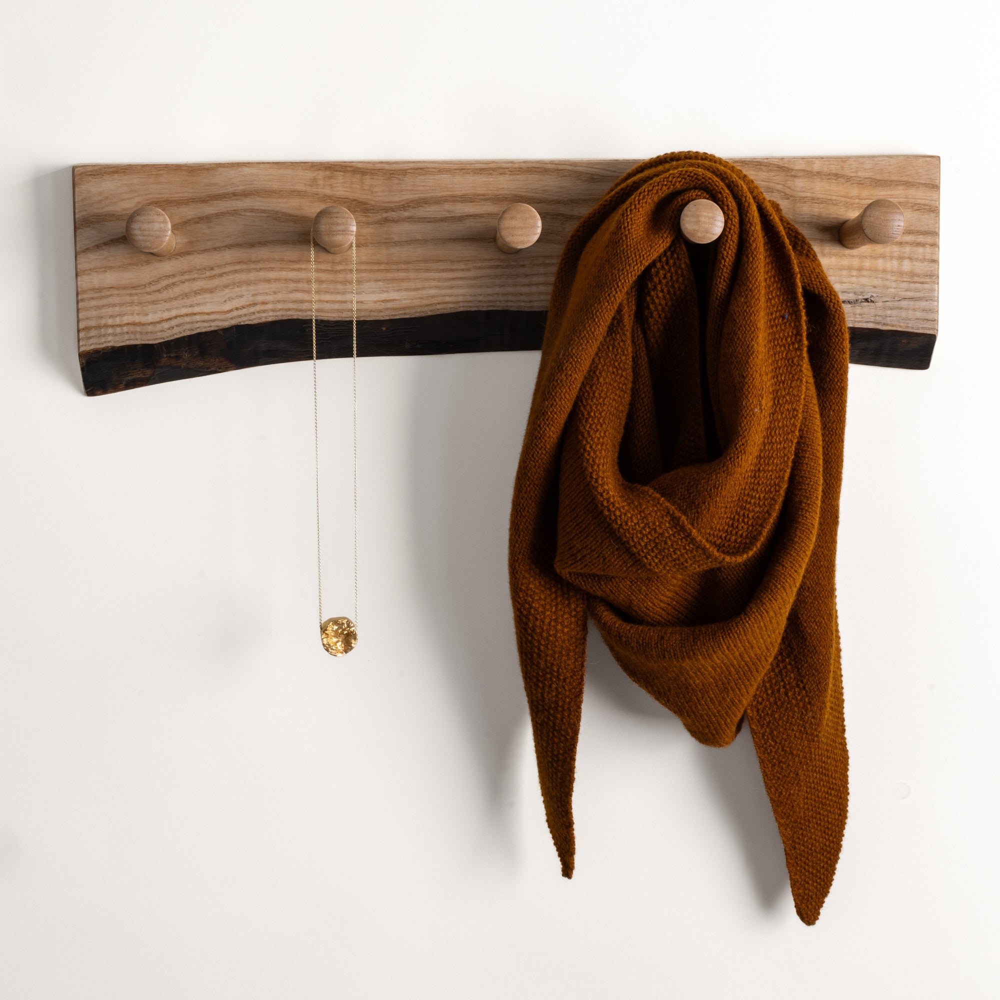 Wooden Coat Rack