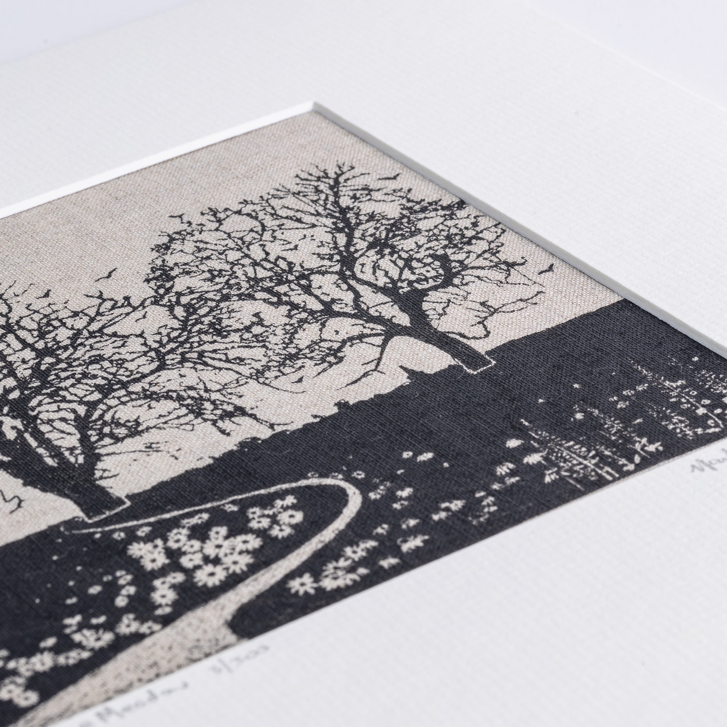 Trees & Meadow