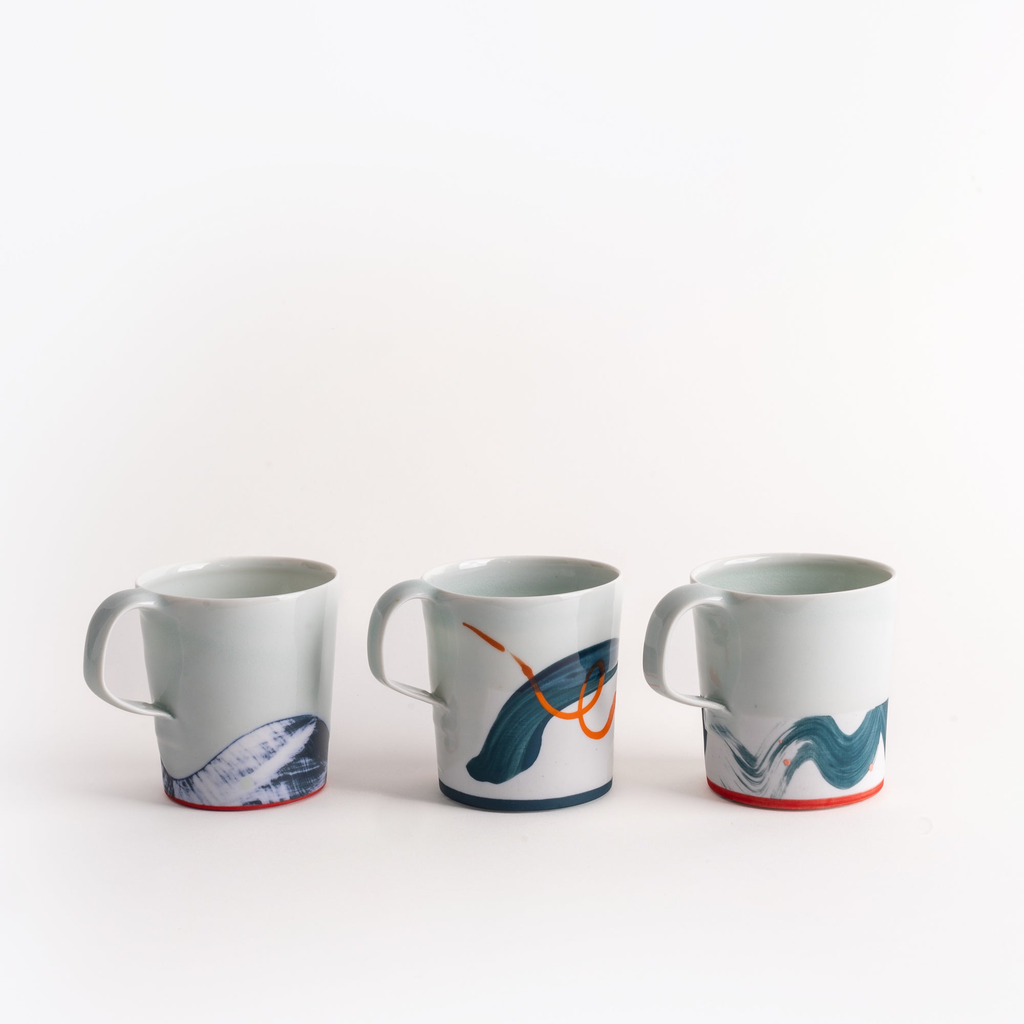 Tall Porcelain Cup