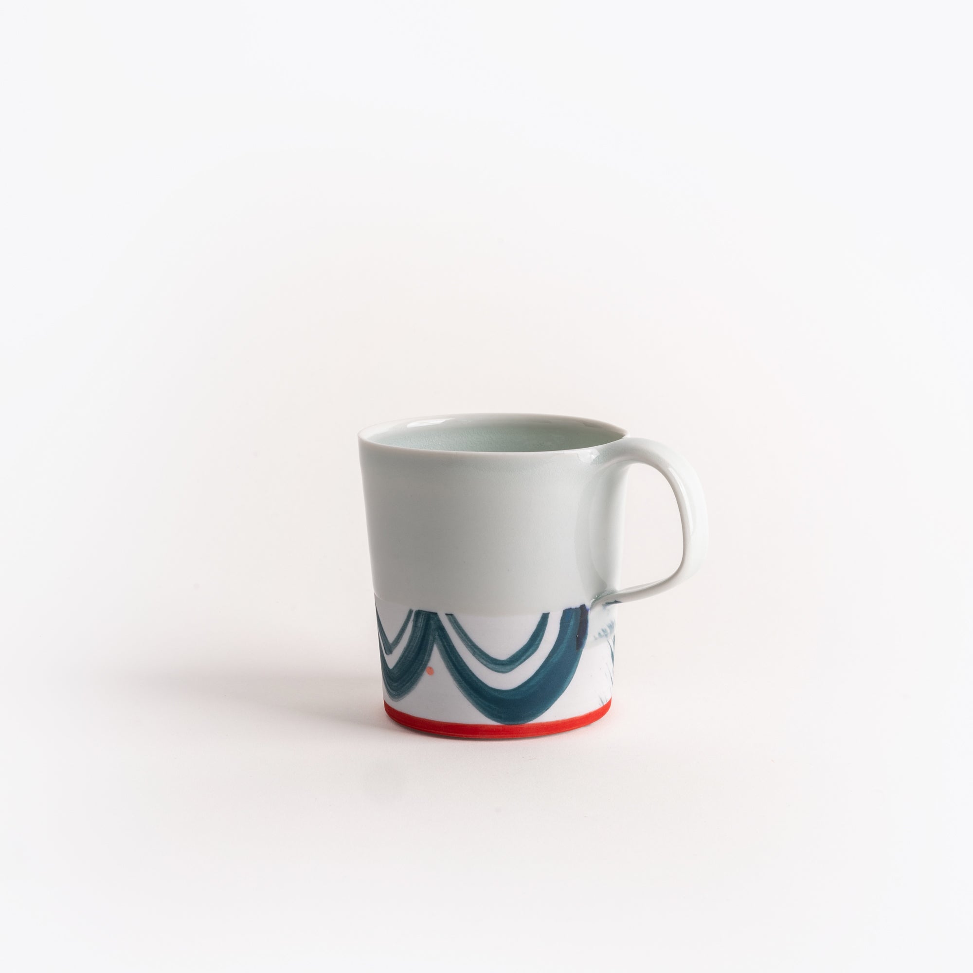 Tall Porcelain Cup