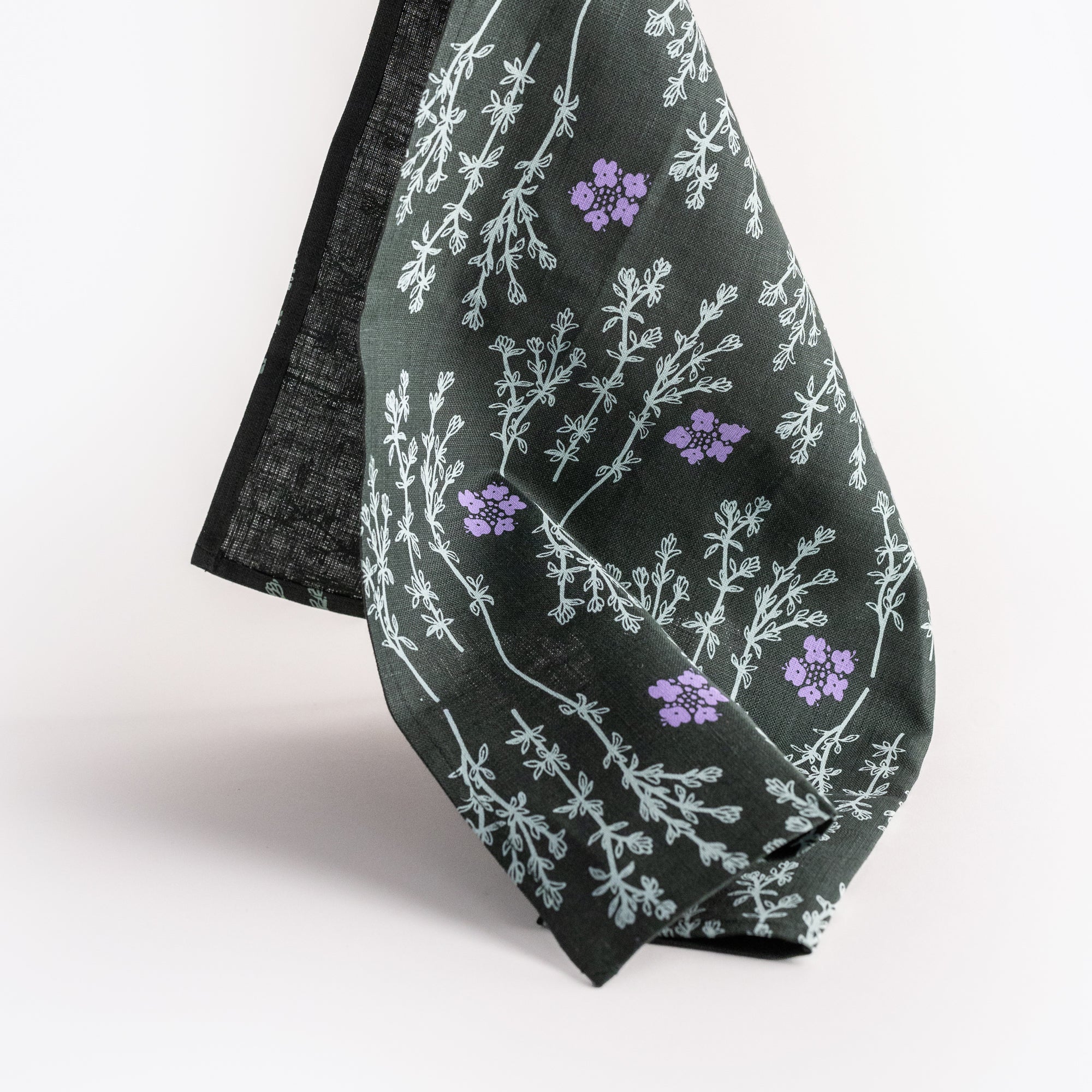 Wildflower Tea Towel