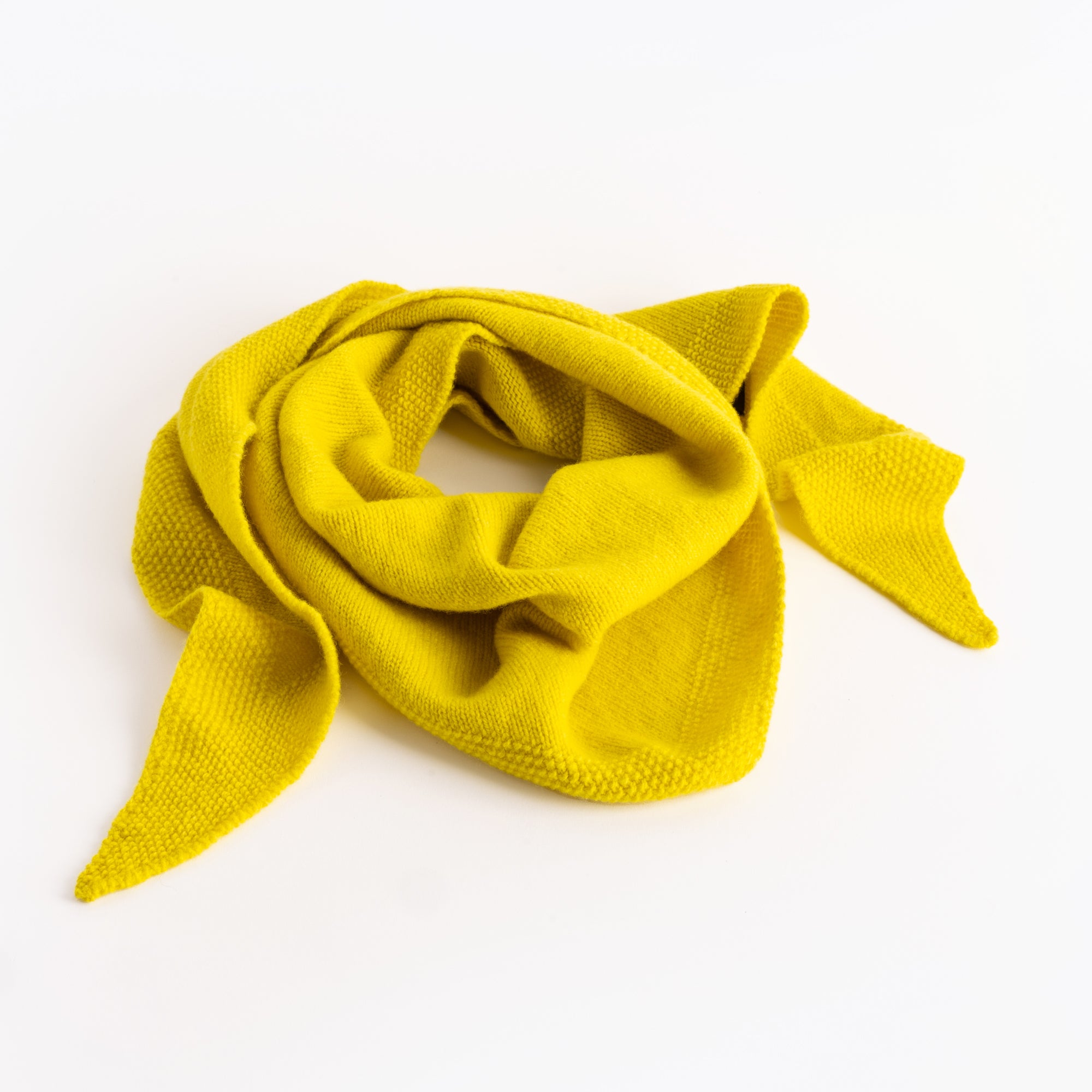 Lambswool Triangle Scarf