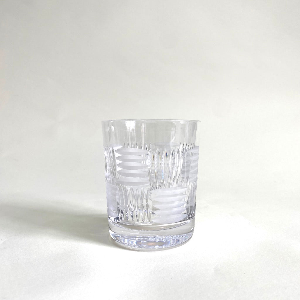 Crystal Tumbler - flaws