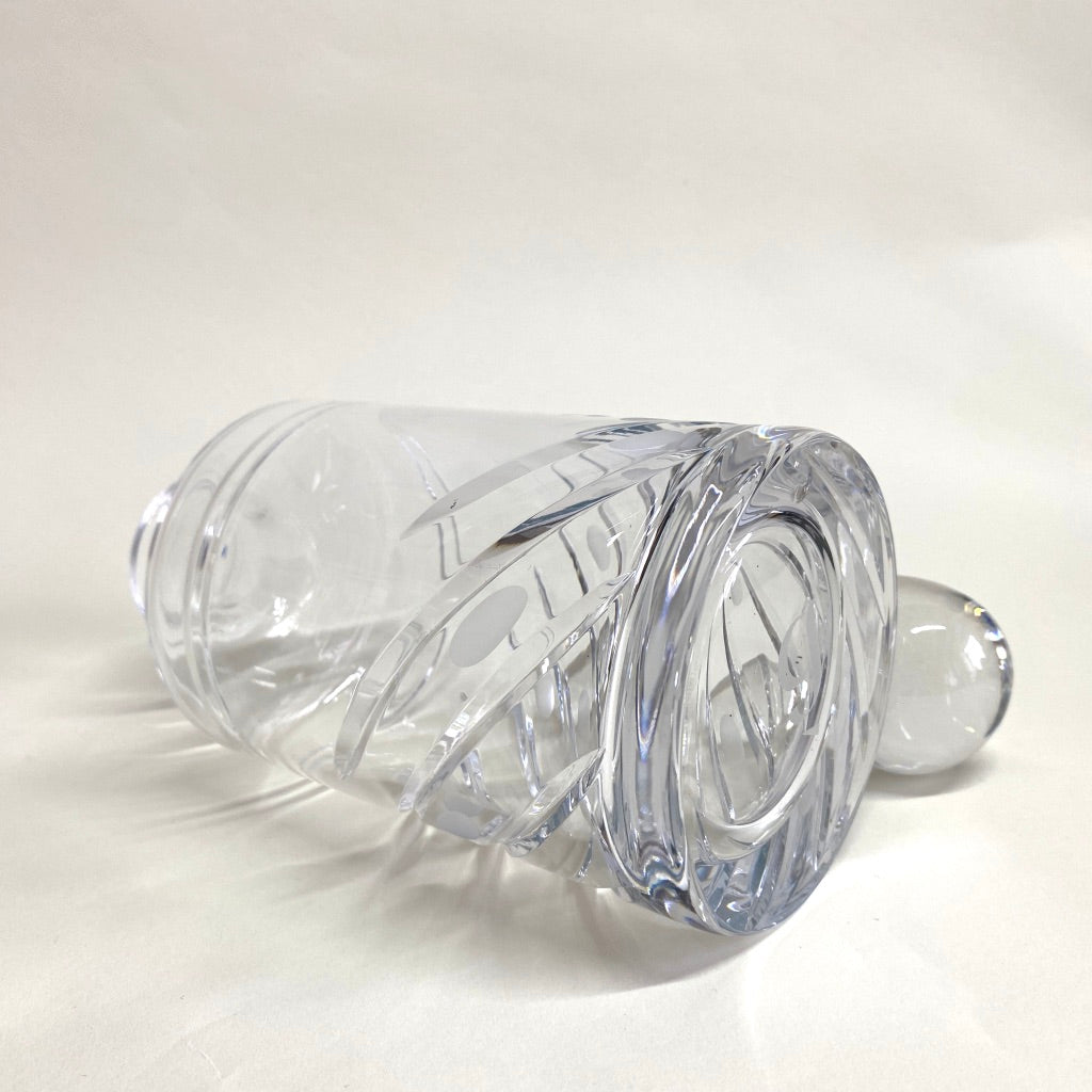 Crystal Decanter - damaged