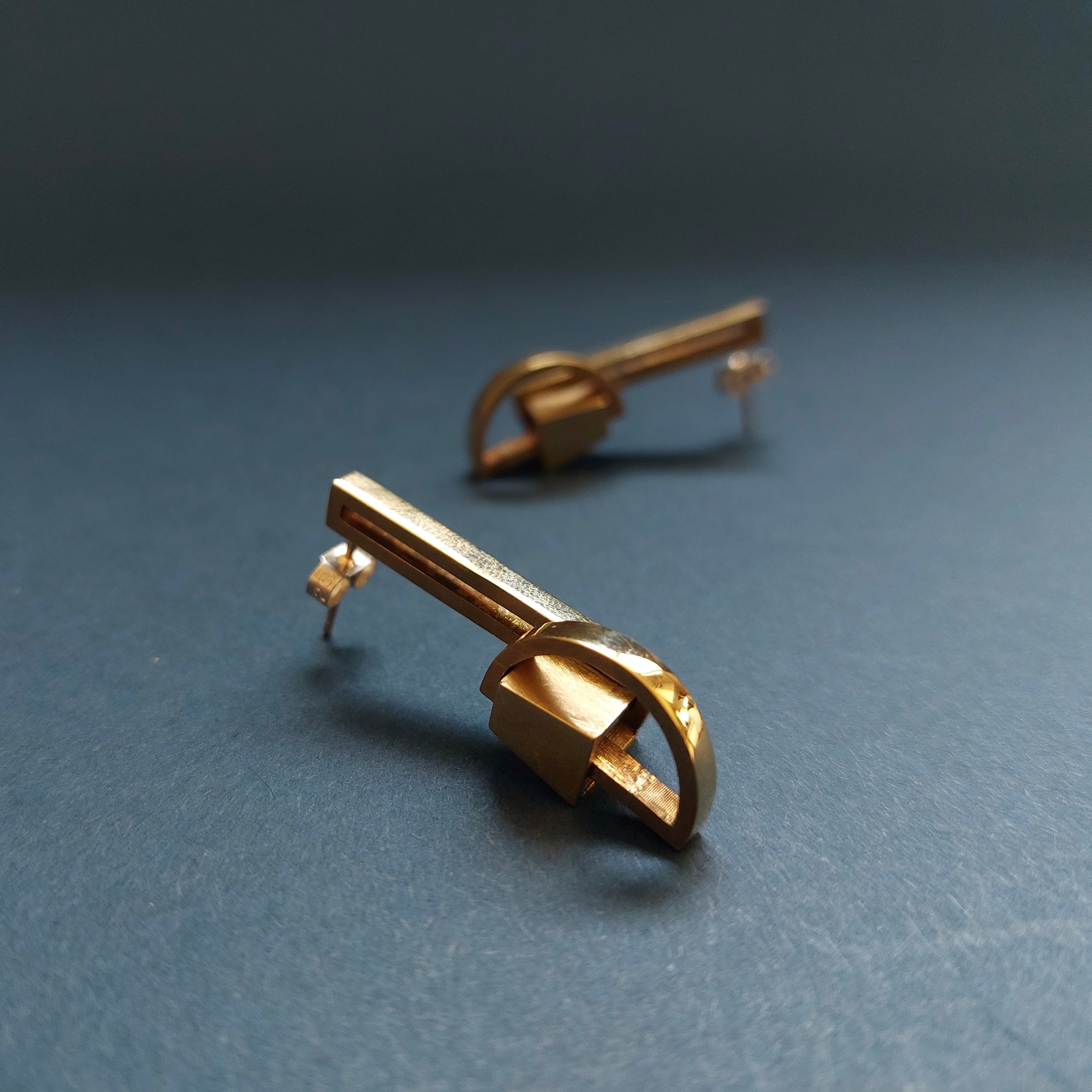 Sample 9ct Earrings