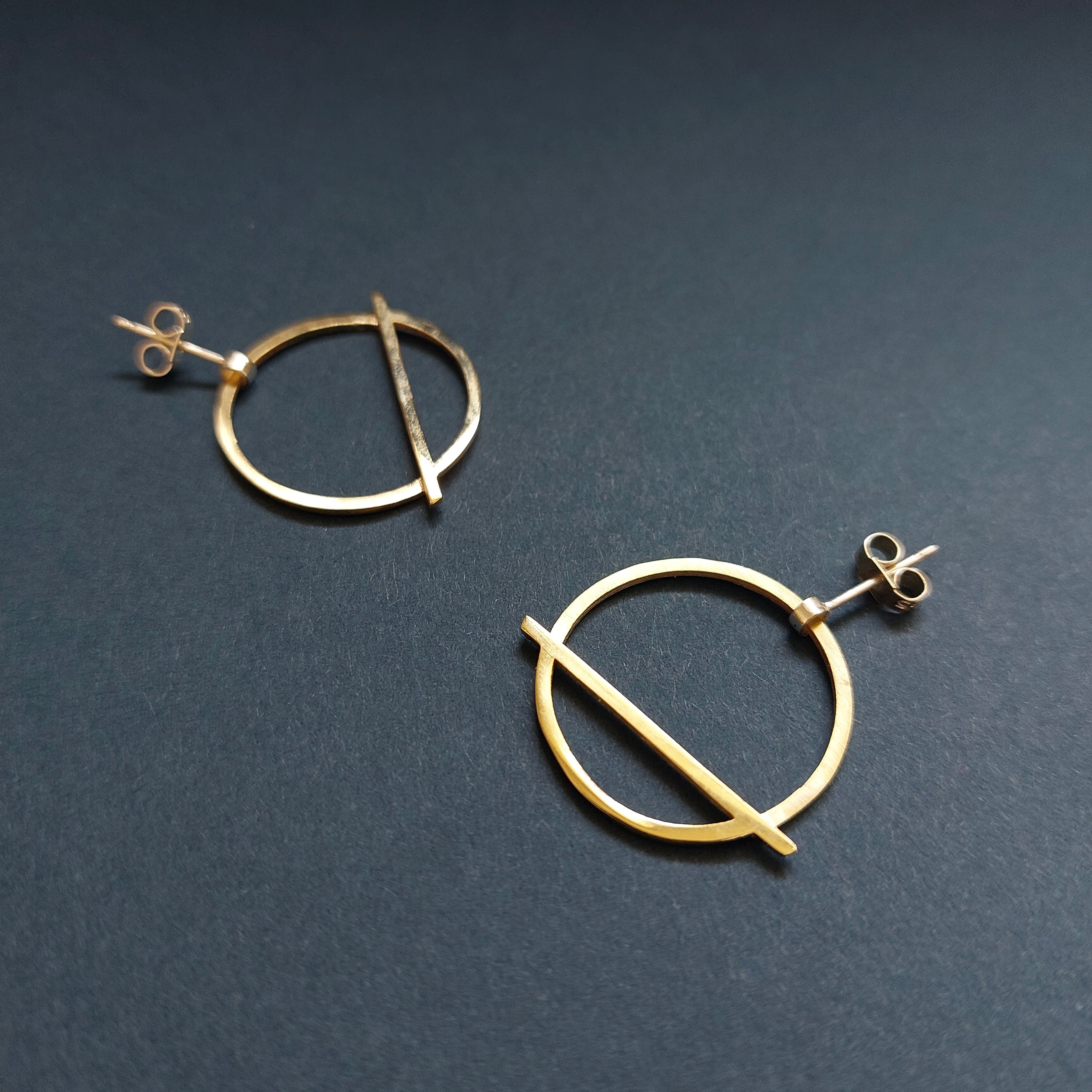 Sample 9ct Earrings