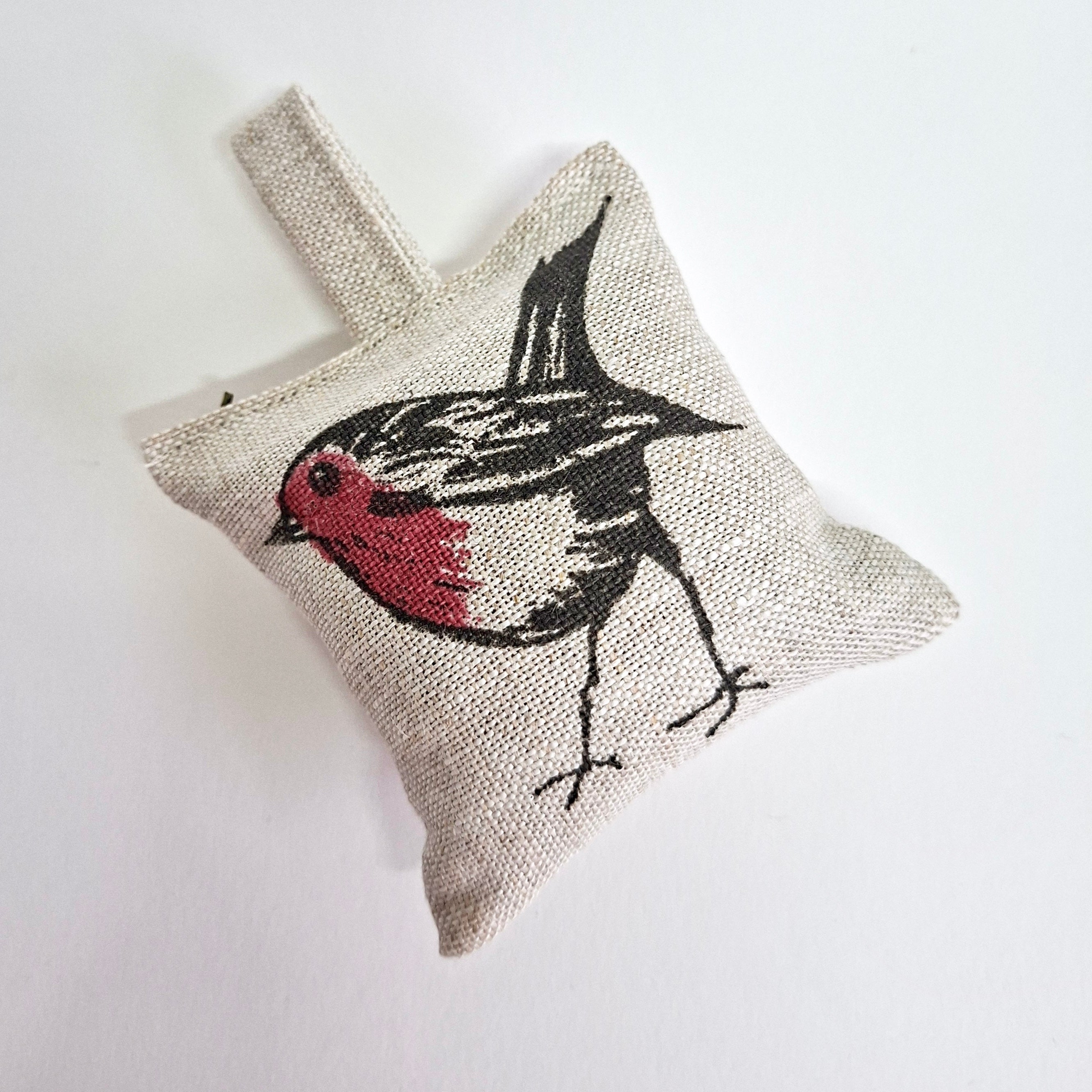 Christmas Linen Lavender Sachet