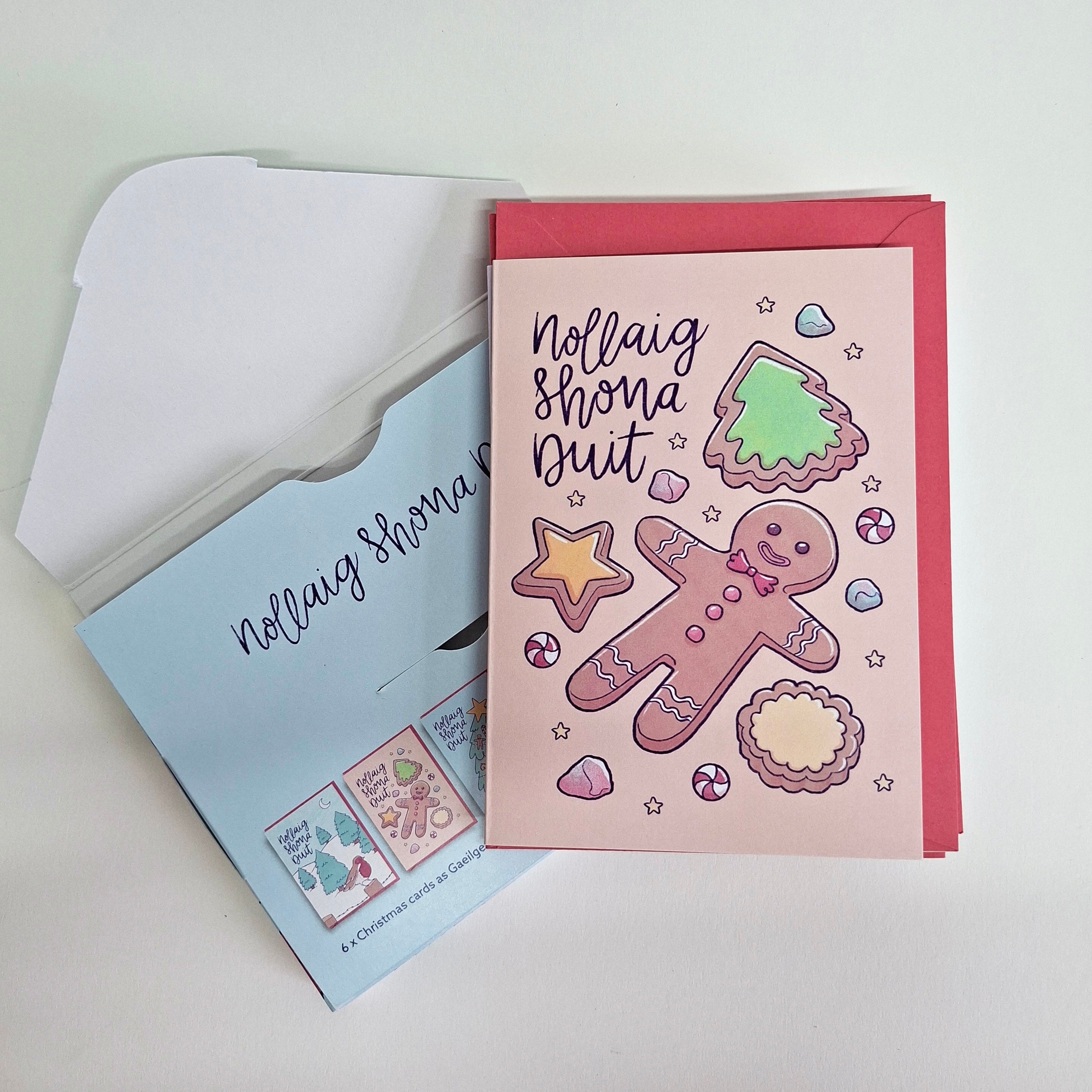 Nollaig Shona Duit Card Pack