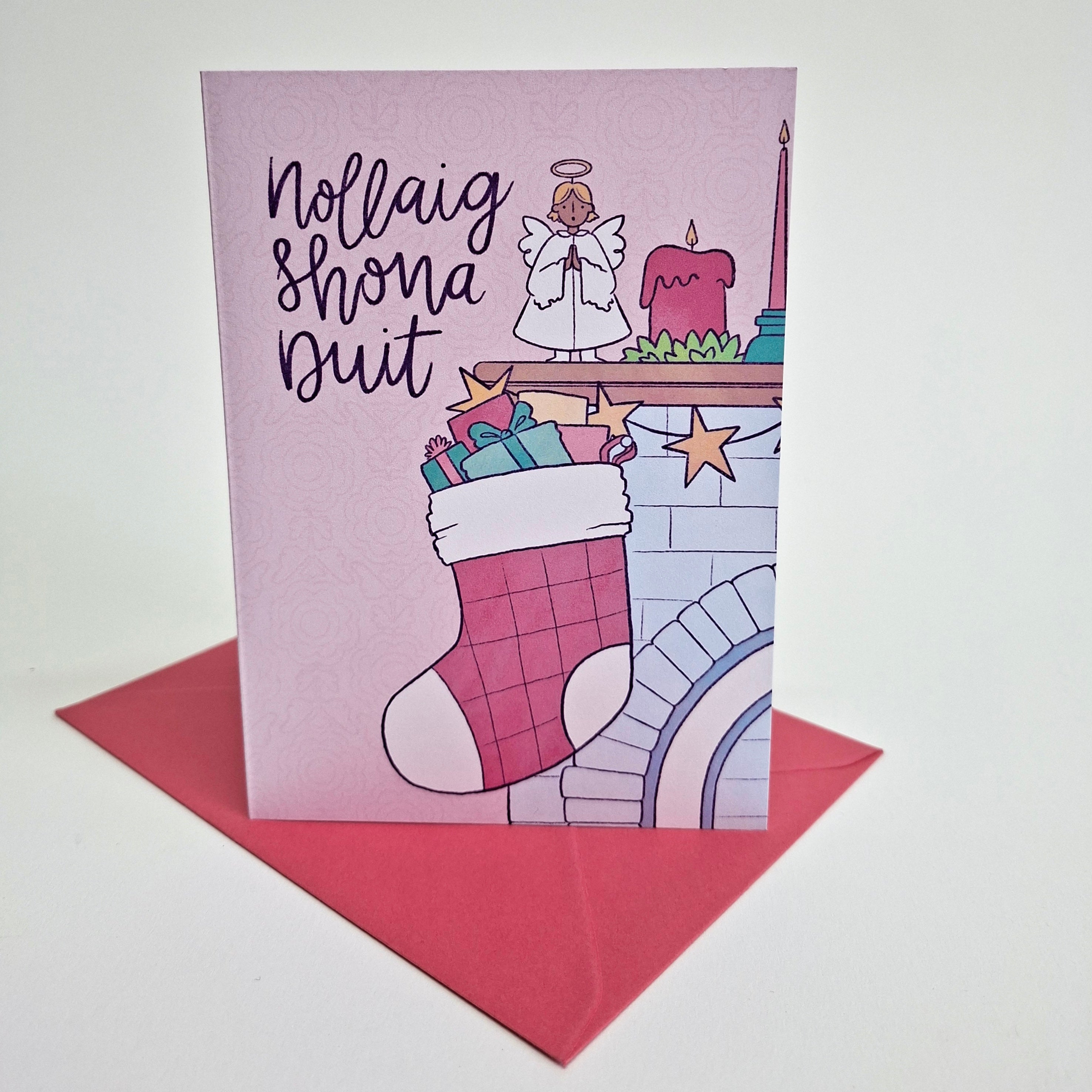 Nollaig Shona Duit Card Pack