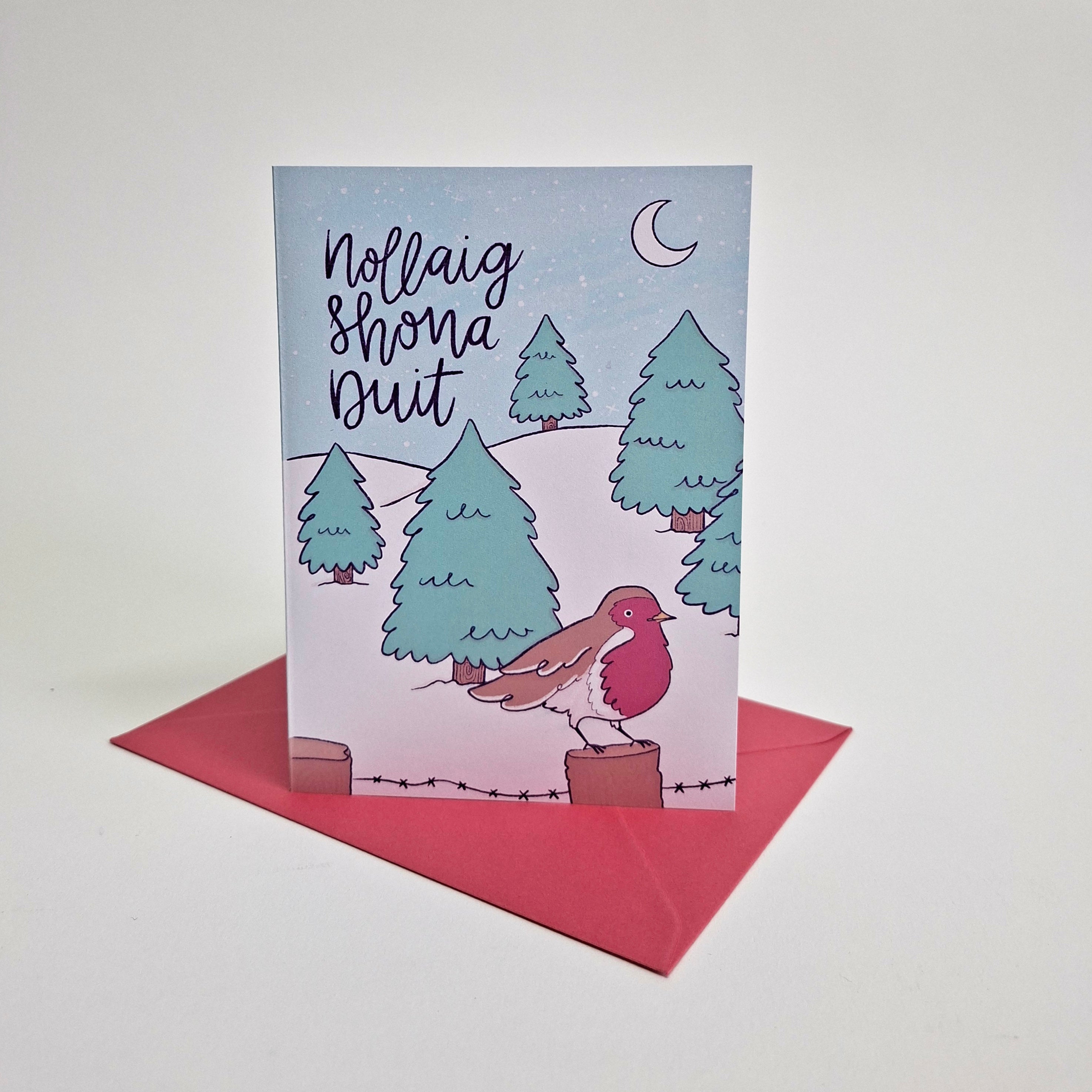Nollaig Shona Duit Card Pack