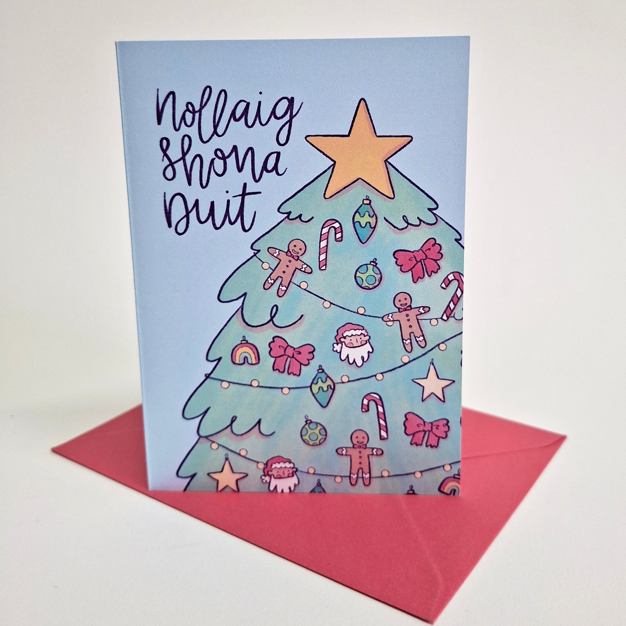 Nollaig Shona Duit Card Pack