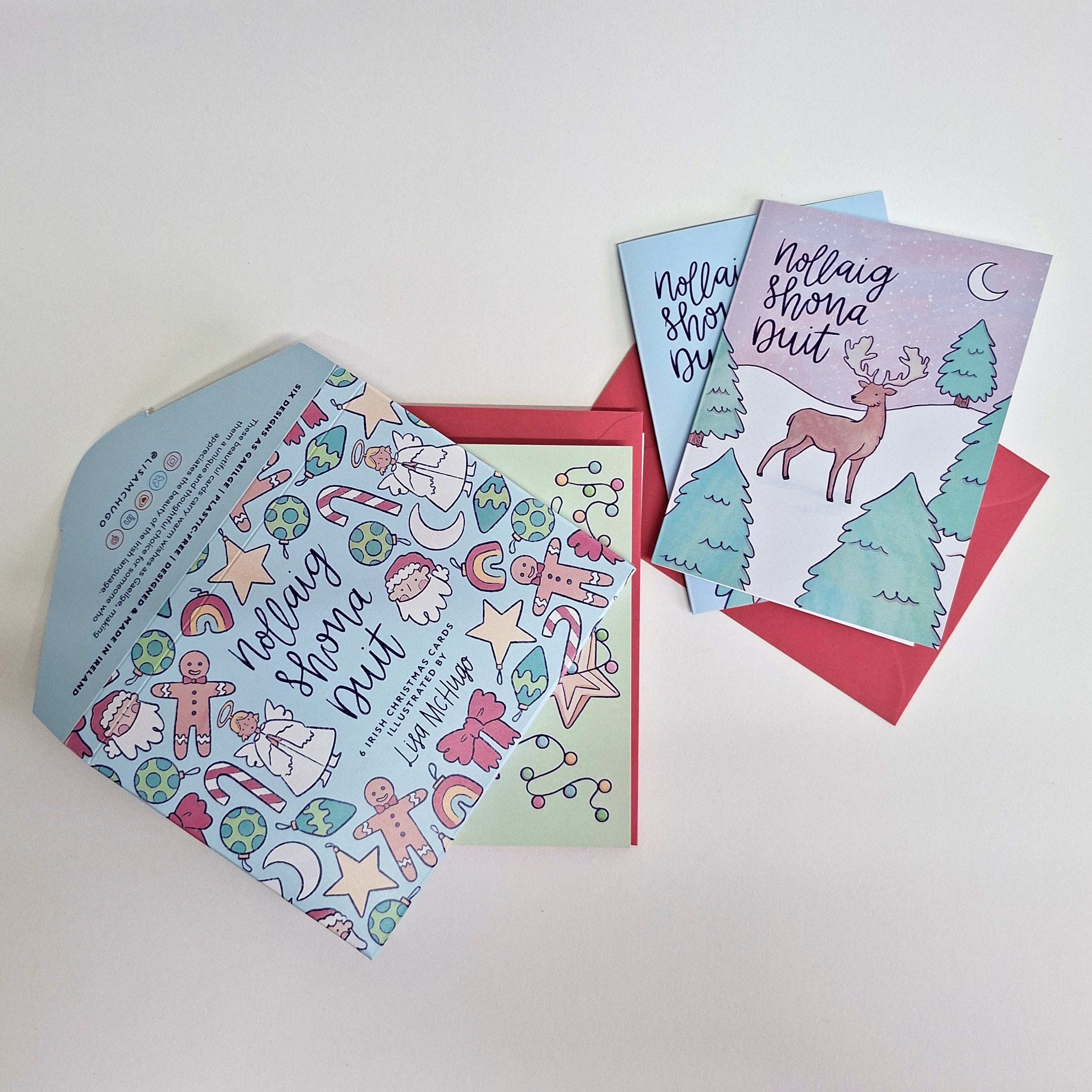 Nollaig Shona Duit Card Pack