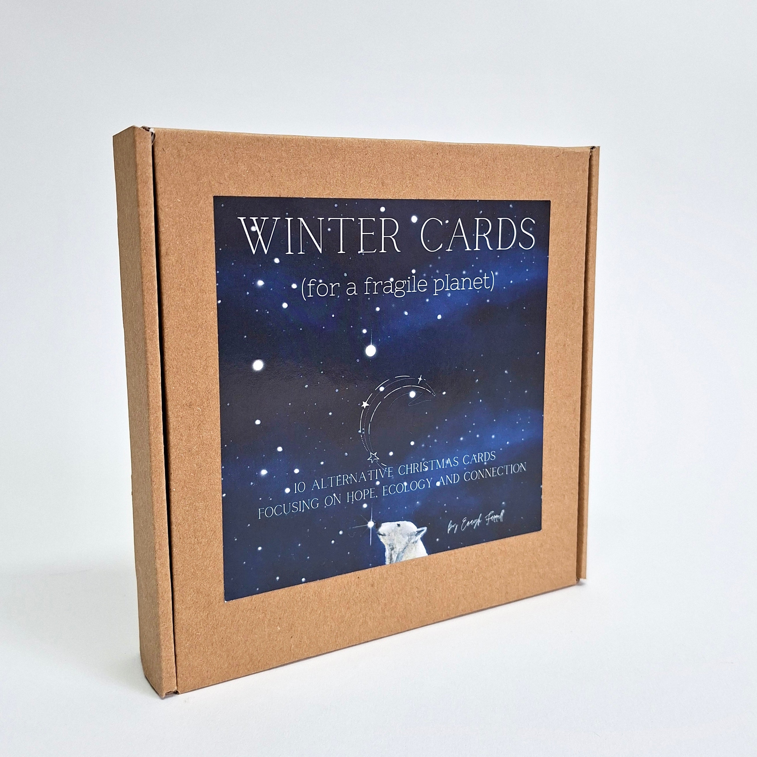 Winter Cards (for a fragile planet)