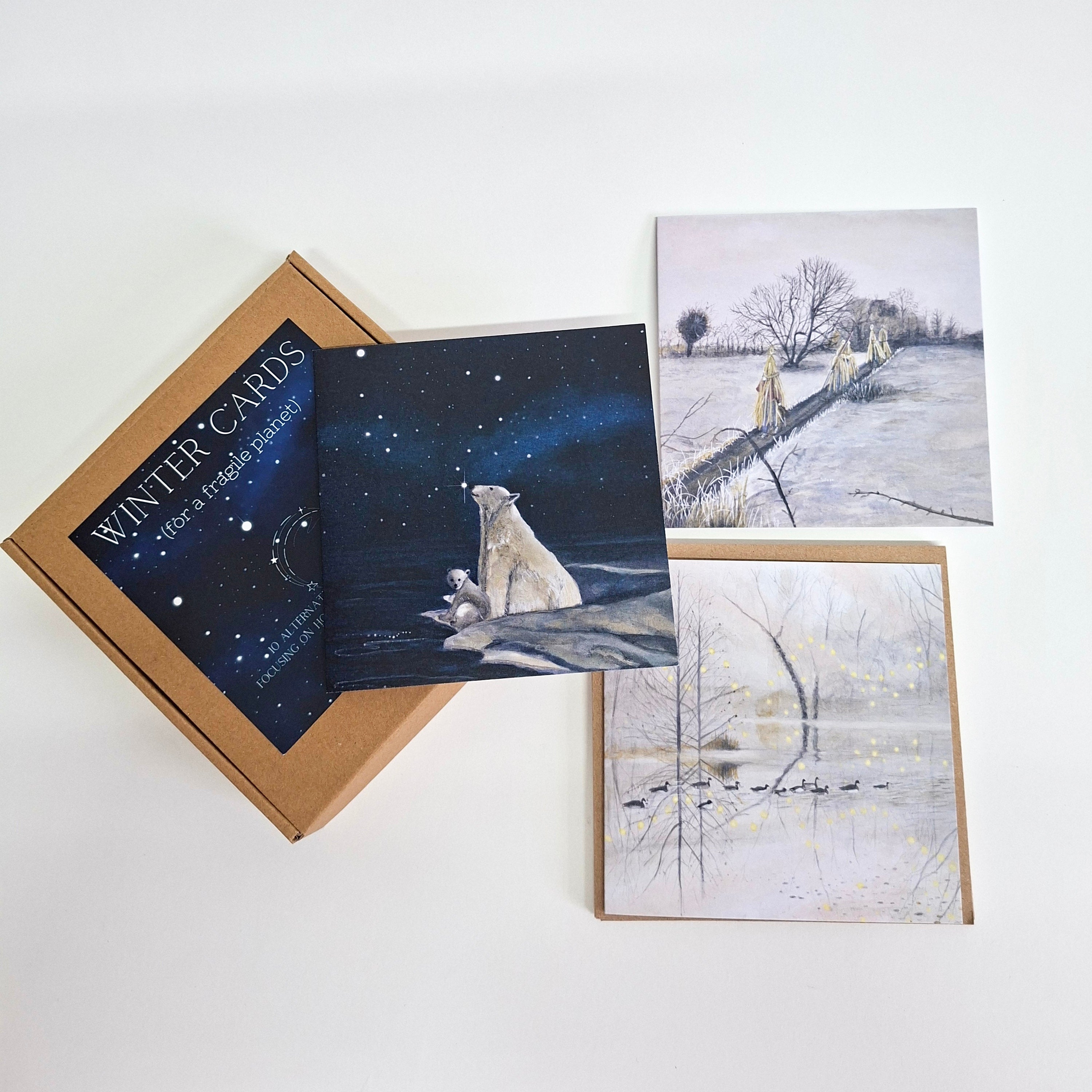 Winter Cards (for a fragile planet)