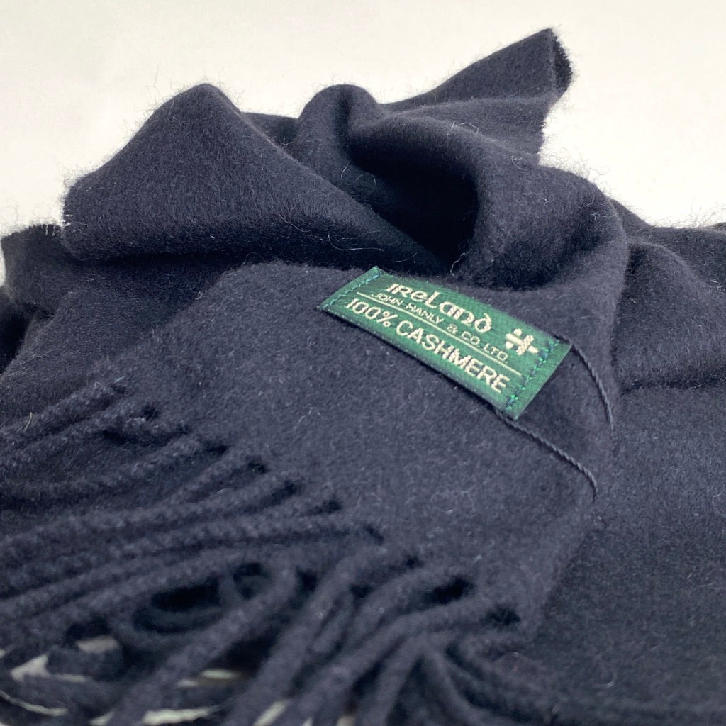 John Hanly 100% Cashmere Scarf