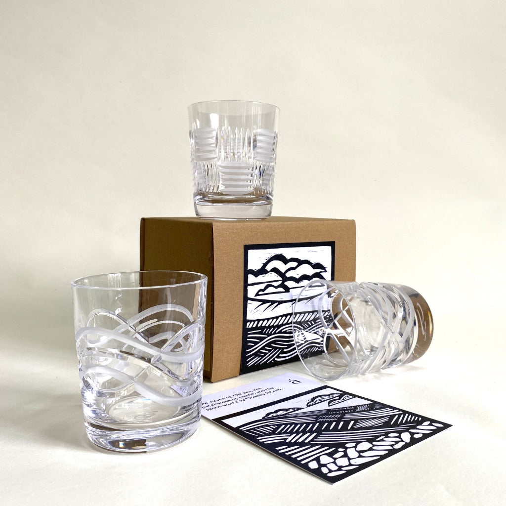 Crystal Tumbler - flaws