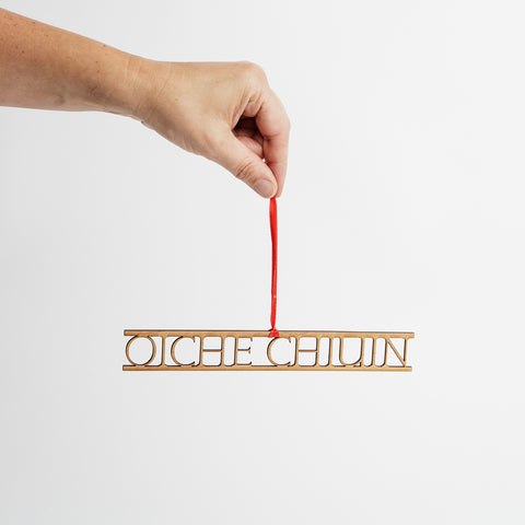 Oiche Chiúin Decoration - Irish Design Shop