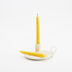 Beeswax Dinner Candles