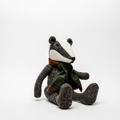 Tweed Badger - Irish Design Shop