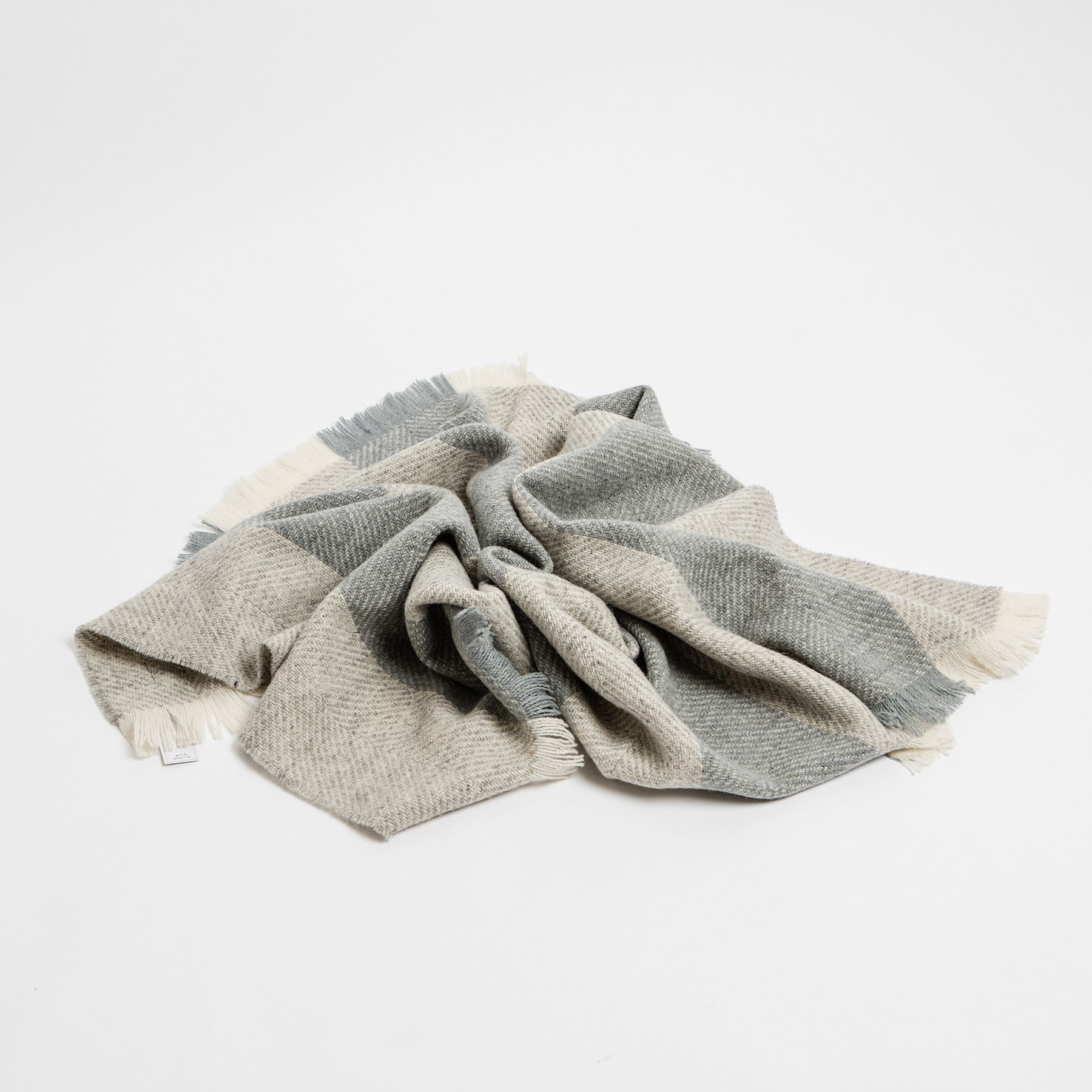 Corrán Wool Throw - Irish Design Shop