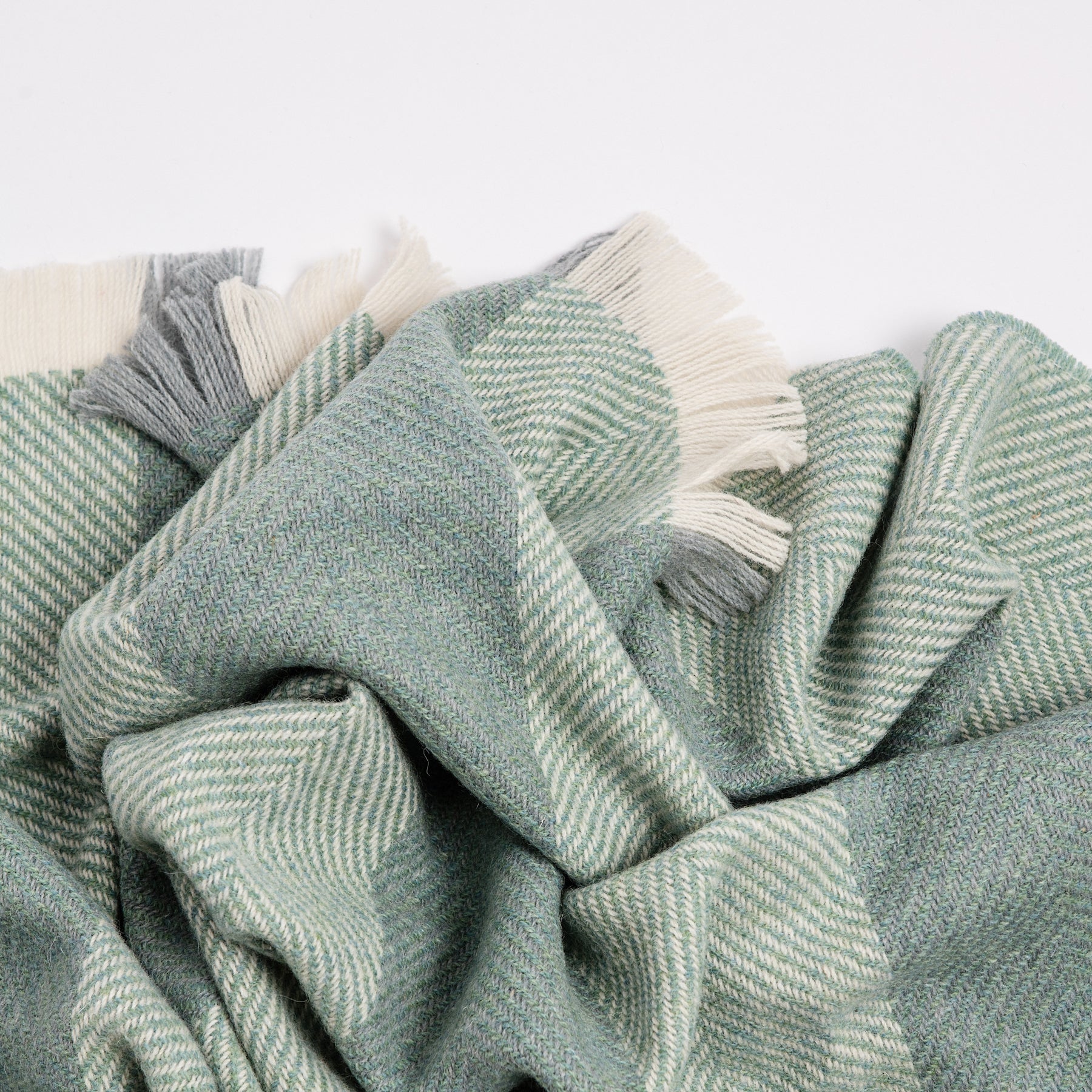 Corrán Wool Throw - Irish Design Shop