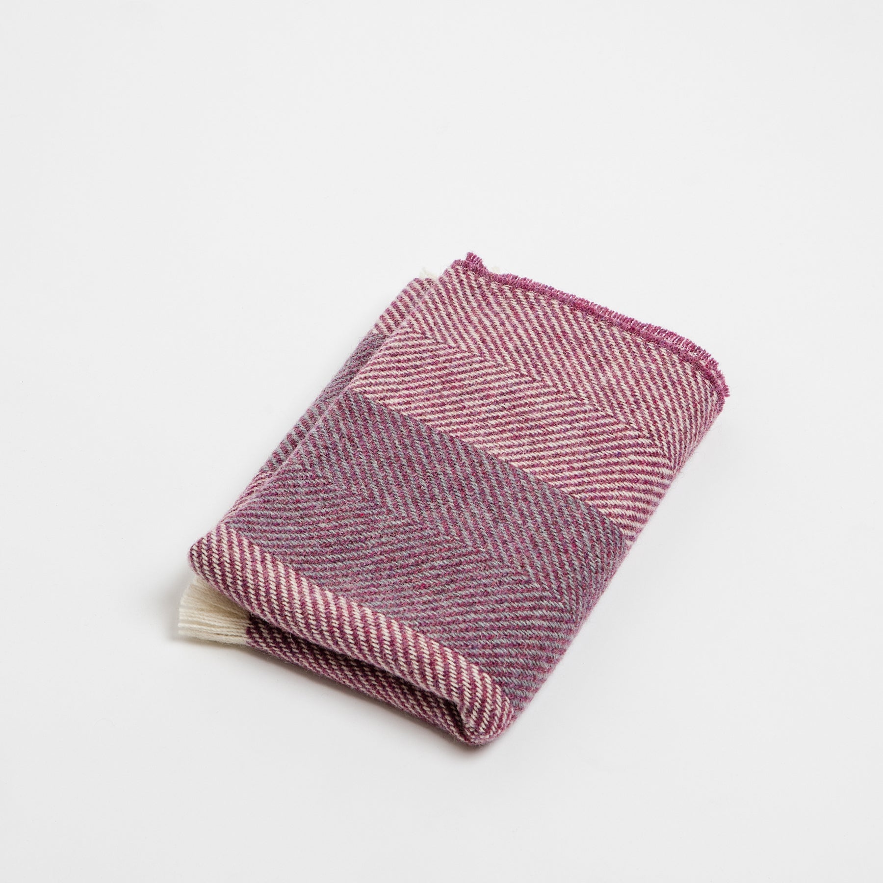 Corrán Wool Throw - Irish Design Shop