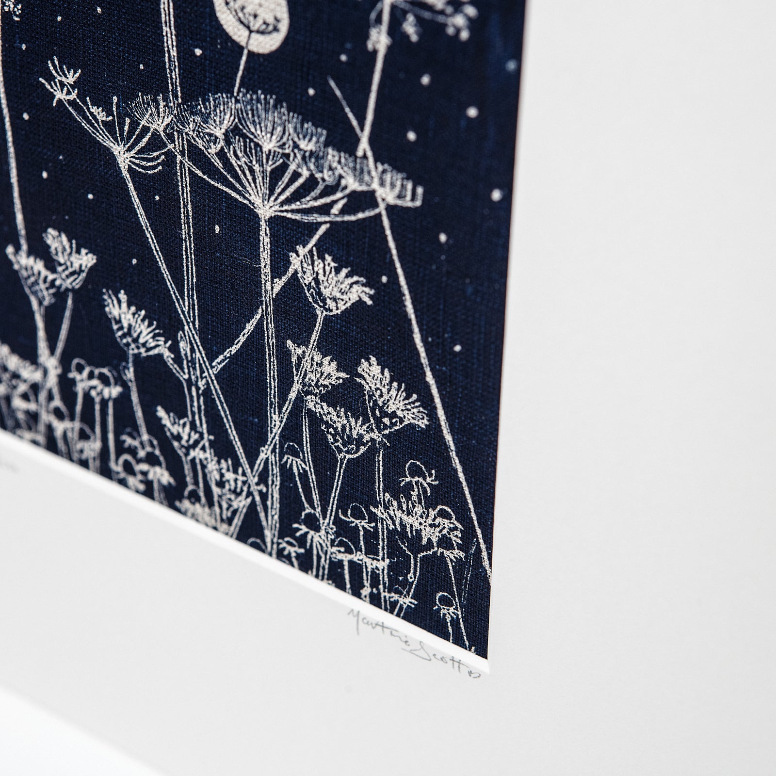 Wild Flowers & Moon - Irish Design Shop