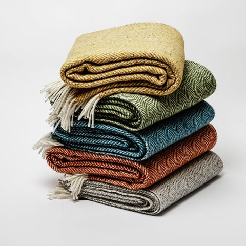 Tweed Blanket - Irish Design Shop