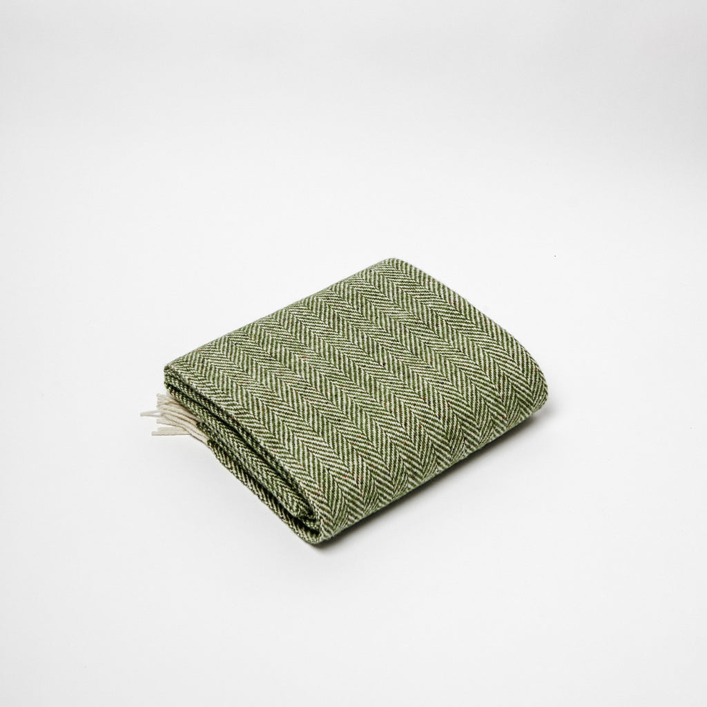 Tweed Blanket - Irish Design Shop data-zoom=