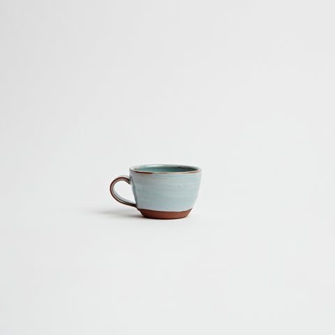 Terracotta espresso cup