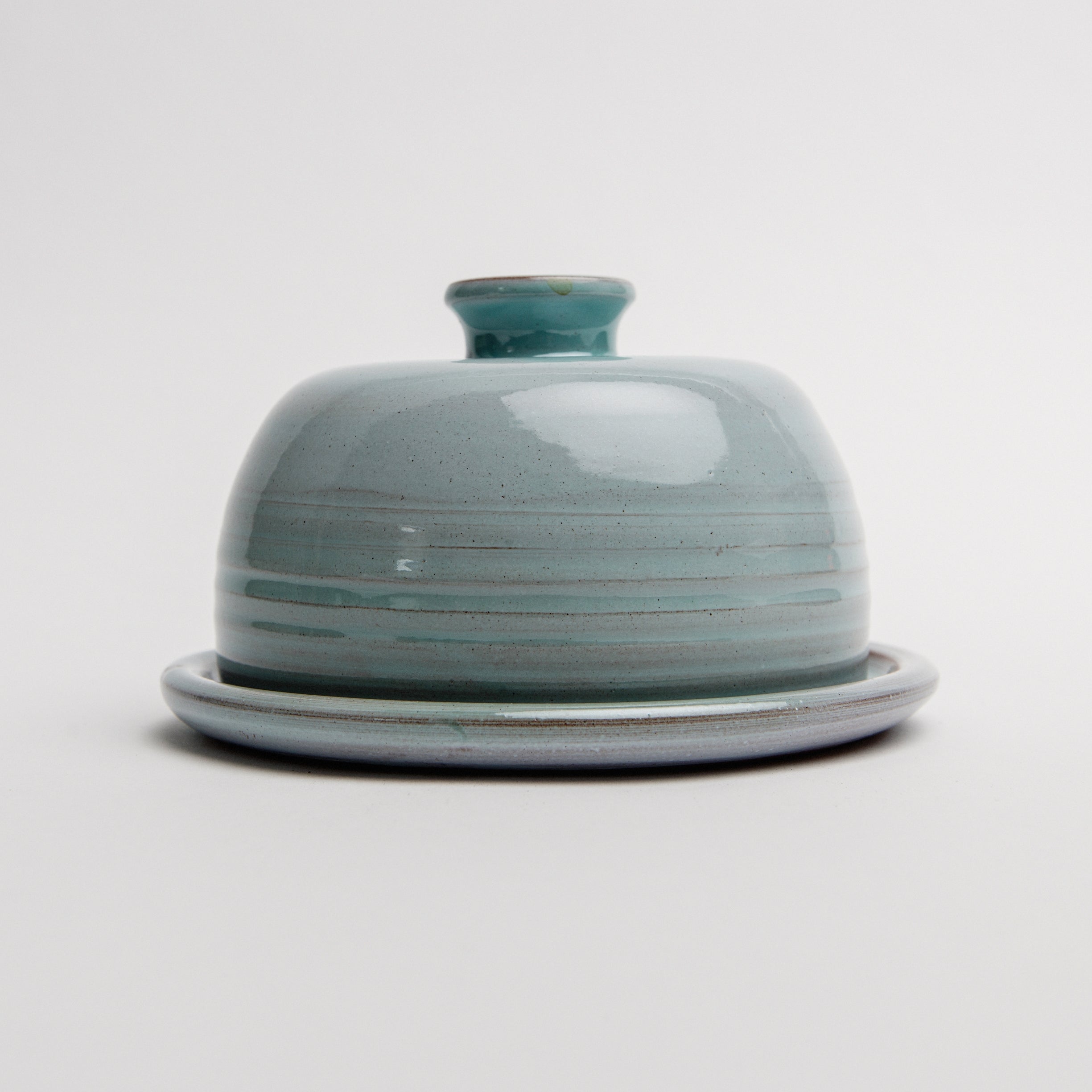 Terracotta Butter Dish