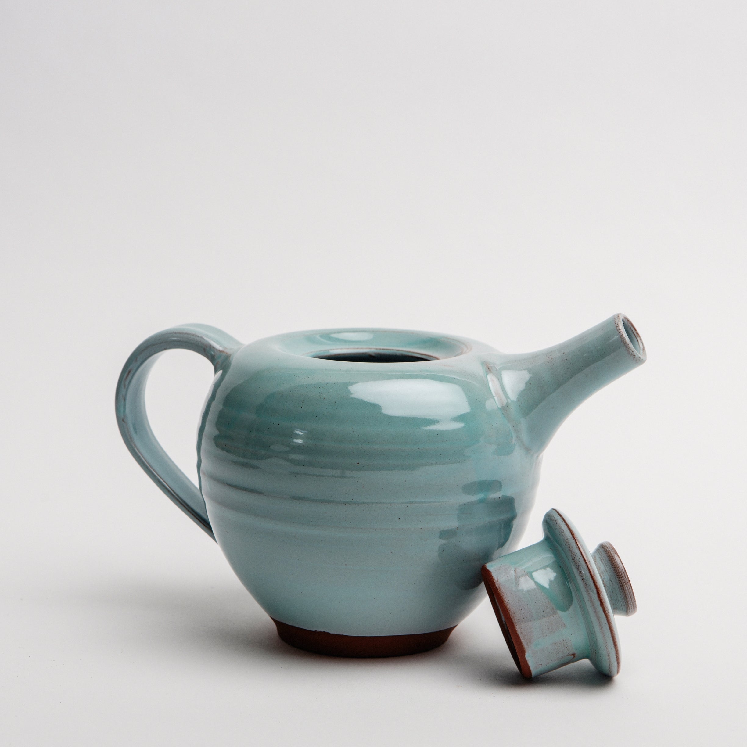 Terracotta Teapot