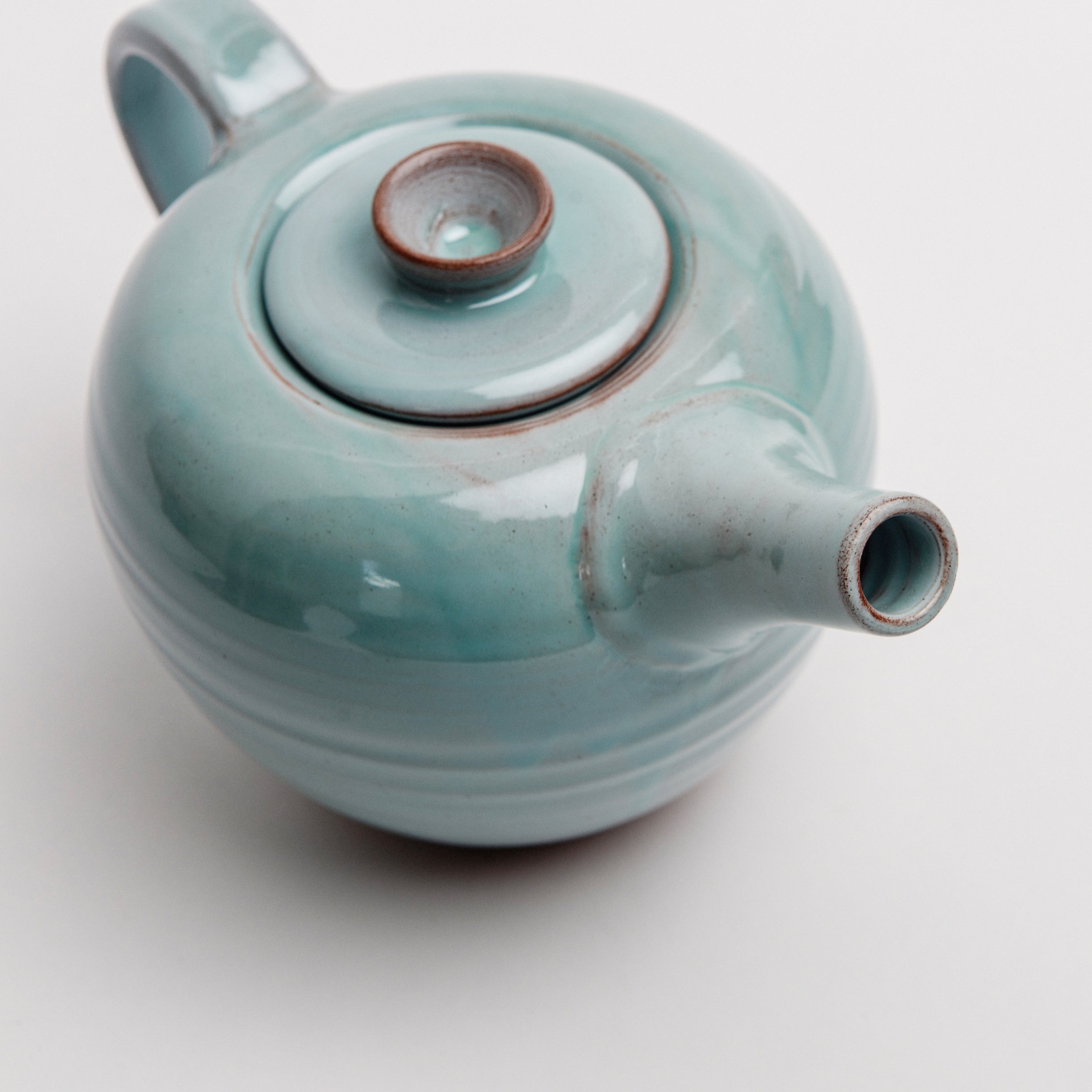 Terracotta Teapot