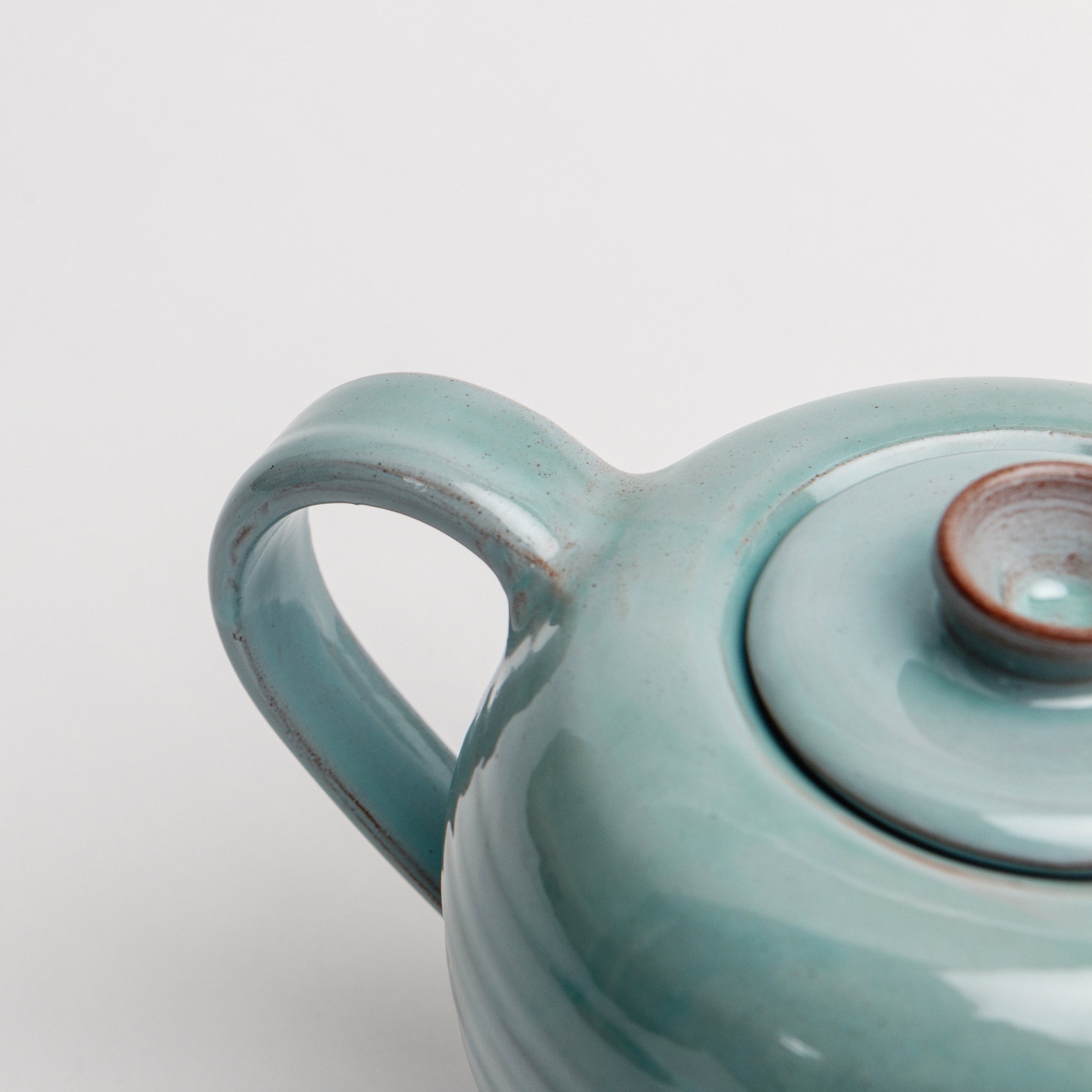 Terracotta Teapot