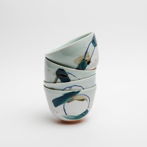 Abstract Porcelain Bowl - Irish Design Shop