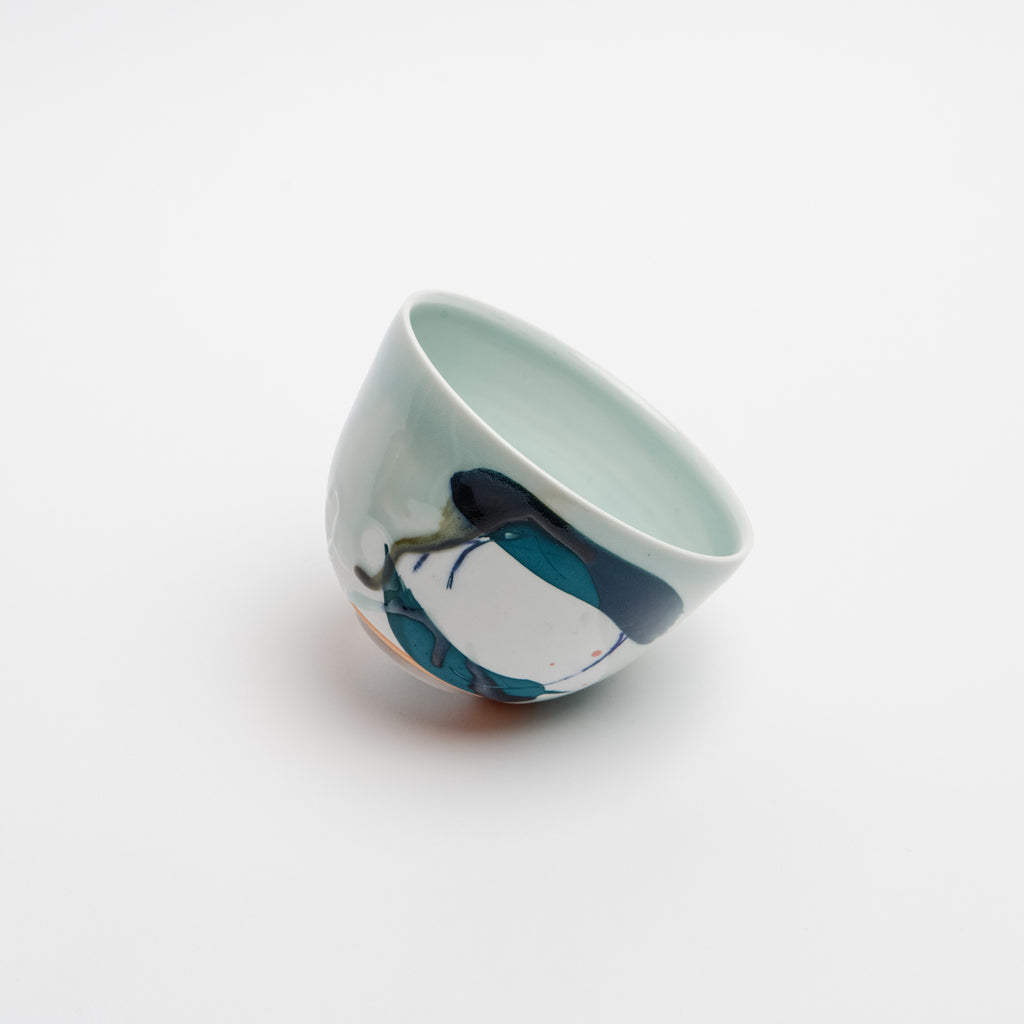 Abstract Porcelain Bowl - Irish Design Shop data-zoom=