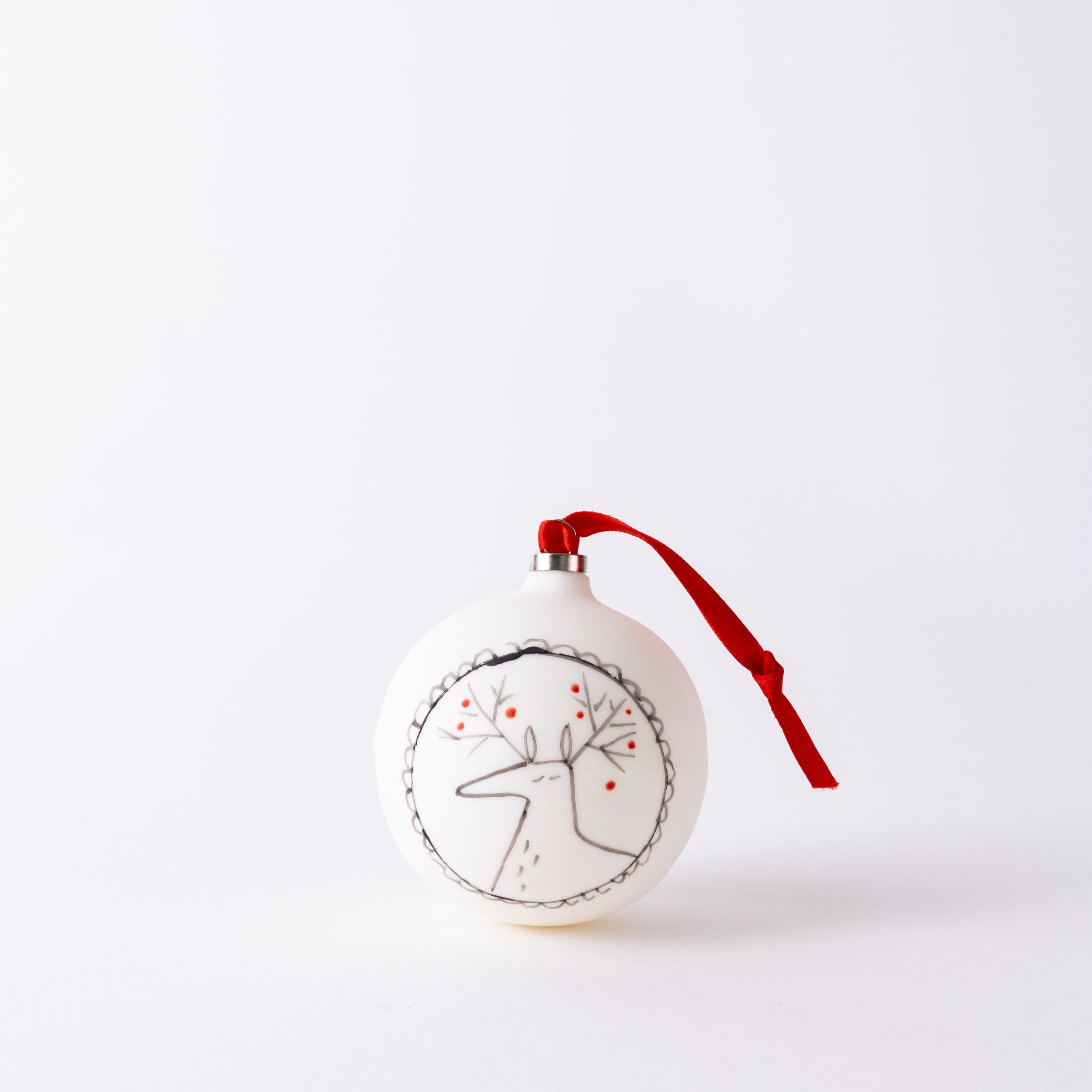 Christmas ball clock face midnight last hour. New Year's Eve time bauble  decoration red. Future countdown ornament. Traditional wintertime holidays  be Stock Photo - Alamy